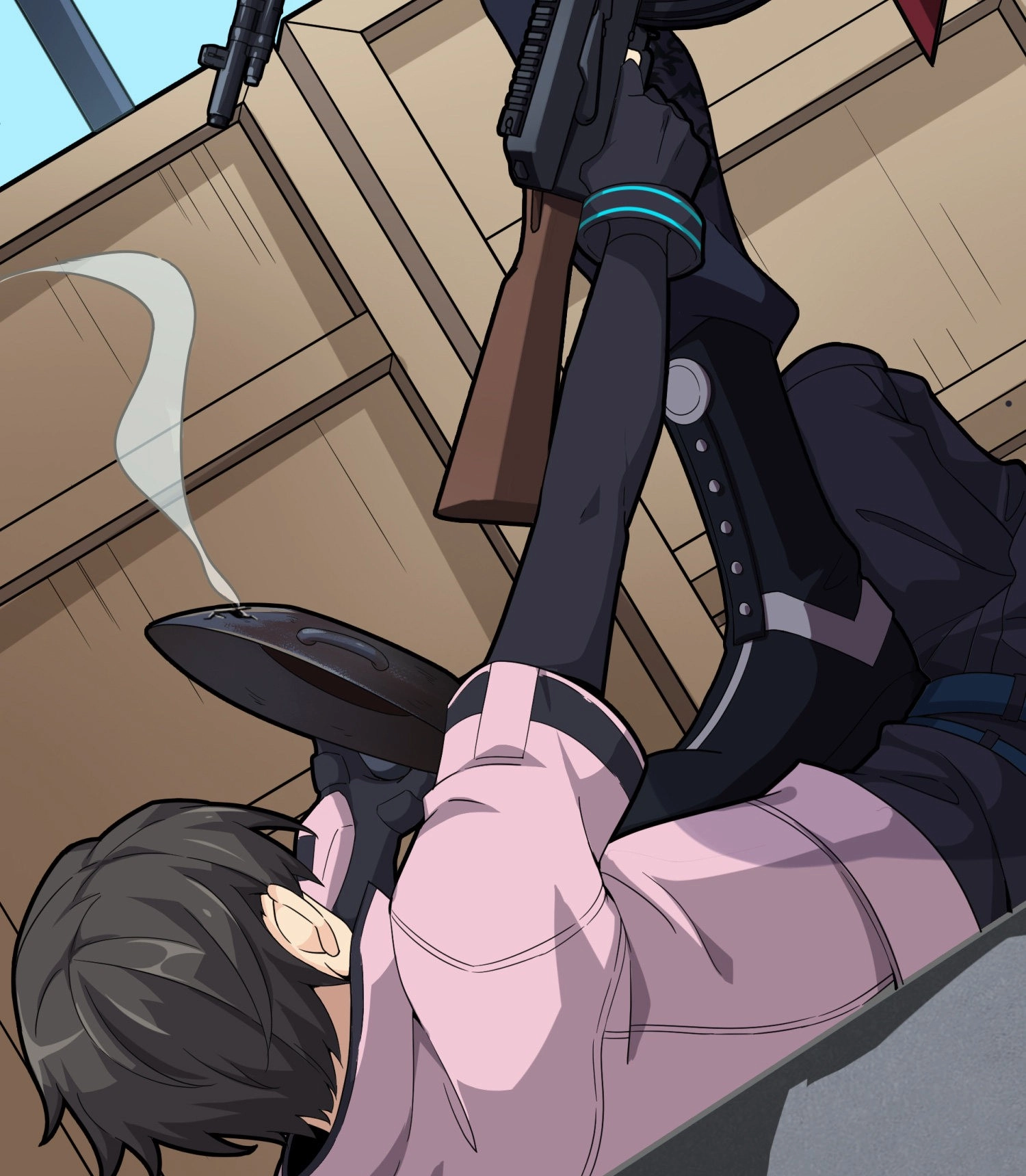 Read Lucky Rookie chapter 30 image 27 on Lezhin