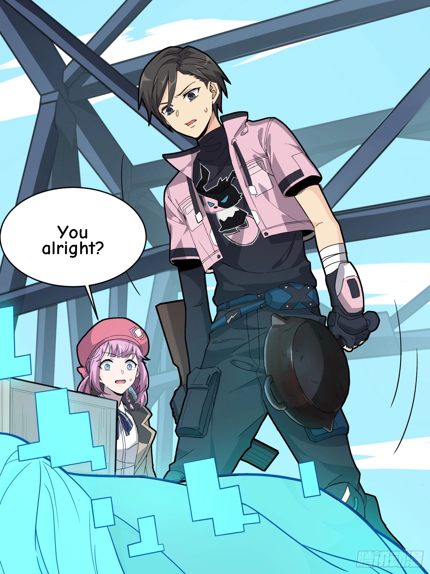 Read Lucky Rookie chapter 30 image 34 on Lezhin