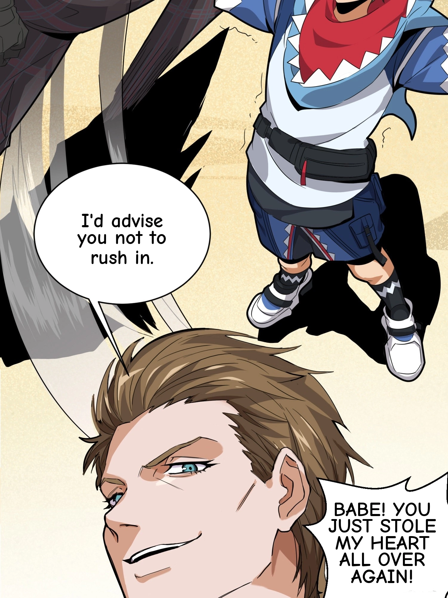 Read Lucky Rookie chapter 30 image 84 on Lezhin