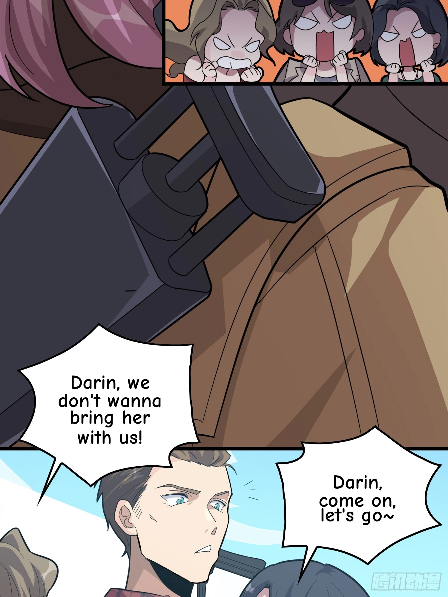 Read Lucky Rookie chapter 31 image 13 on Lezhin