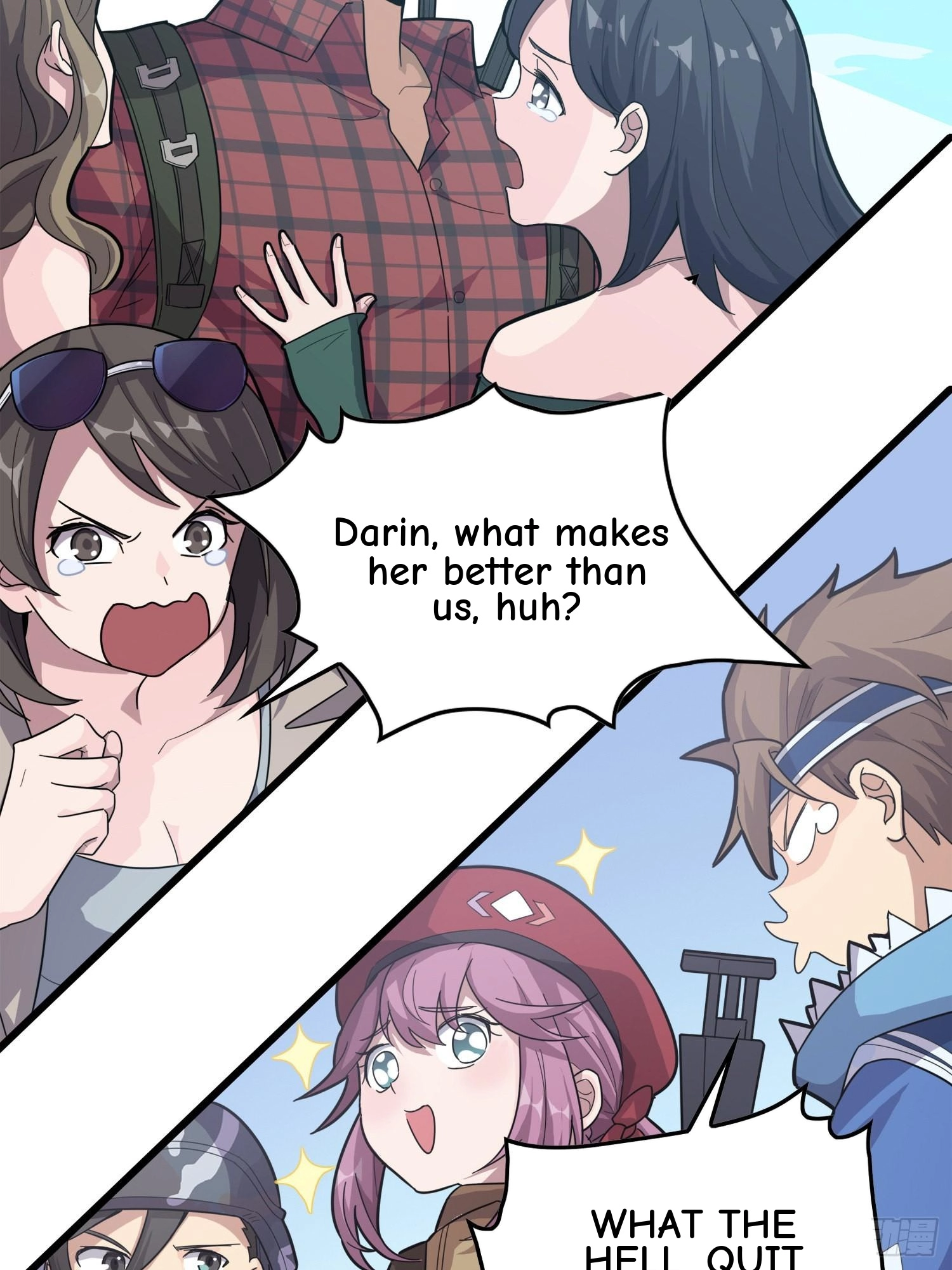 Read Lucky Rookie chapter 31 image 14 on Lezhin