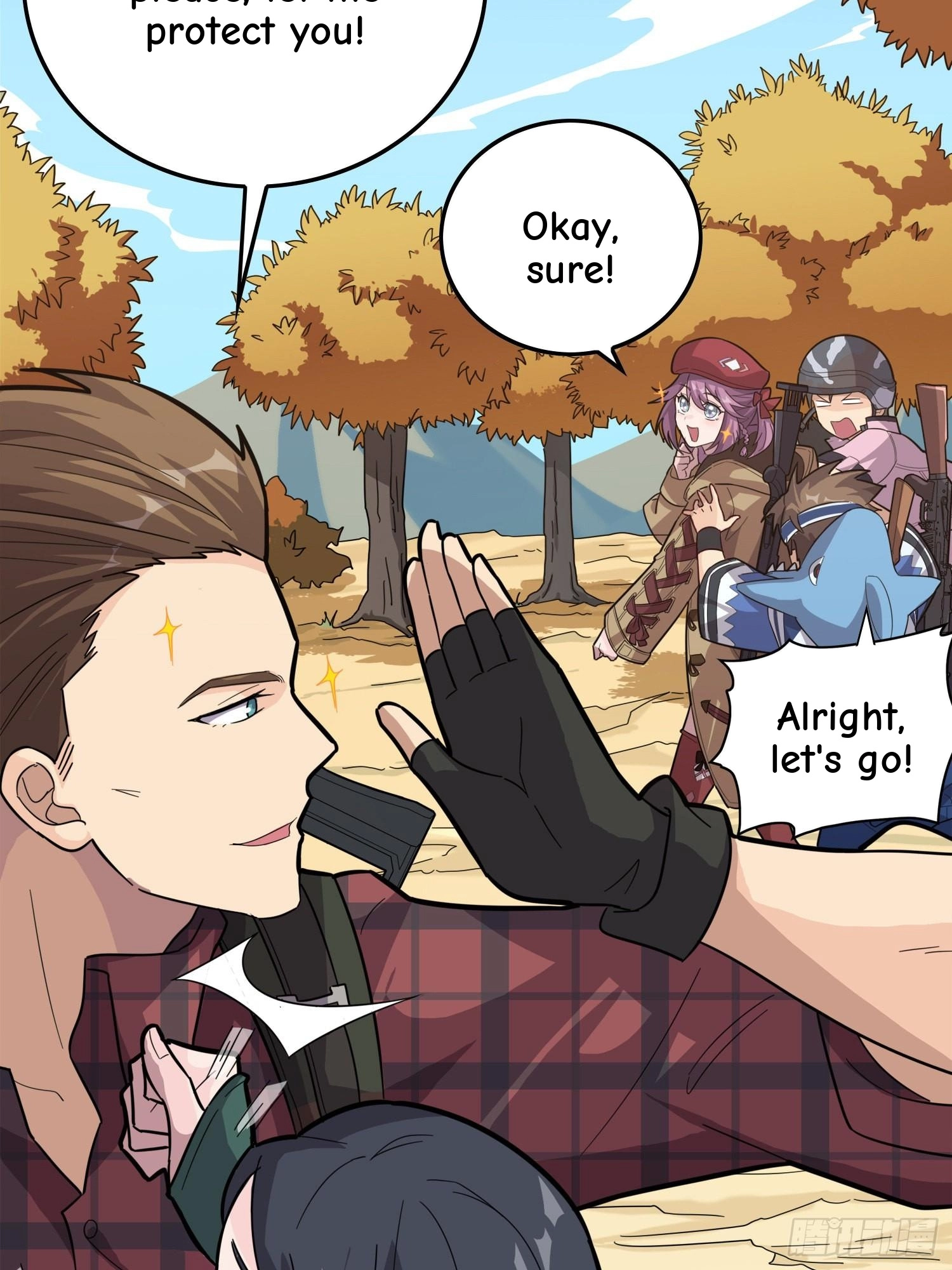 Read Lucky Rookie chapter 31 image 16 on Lezhin