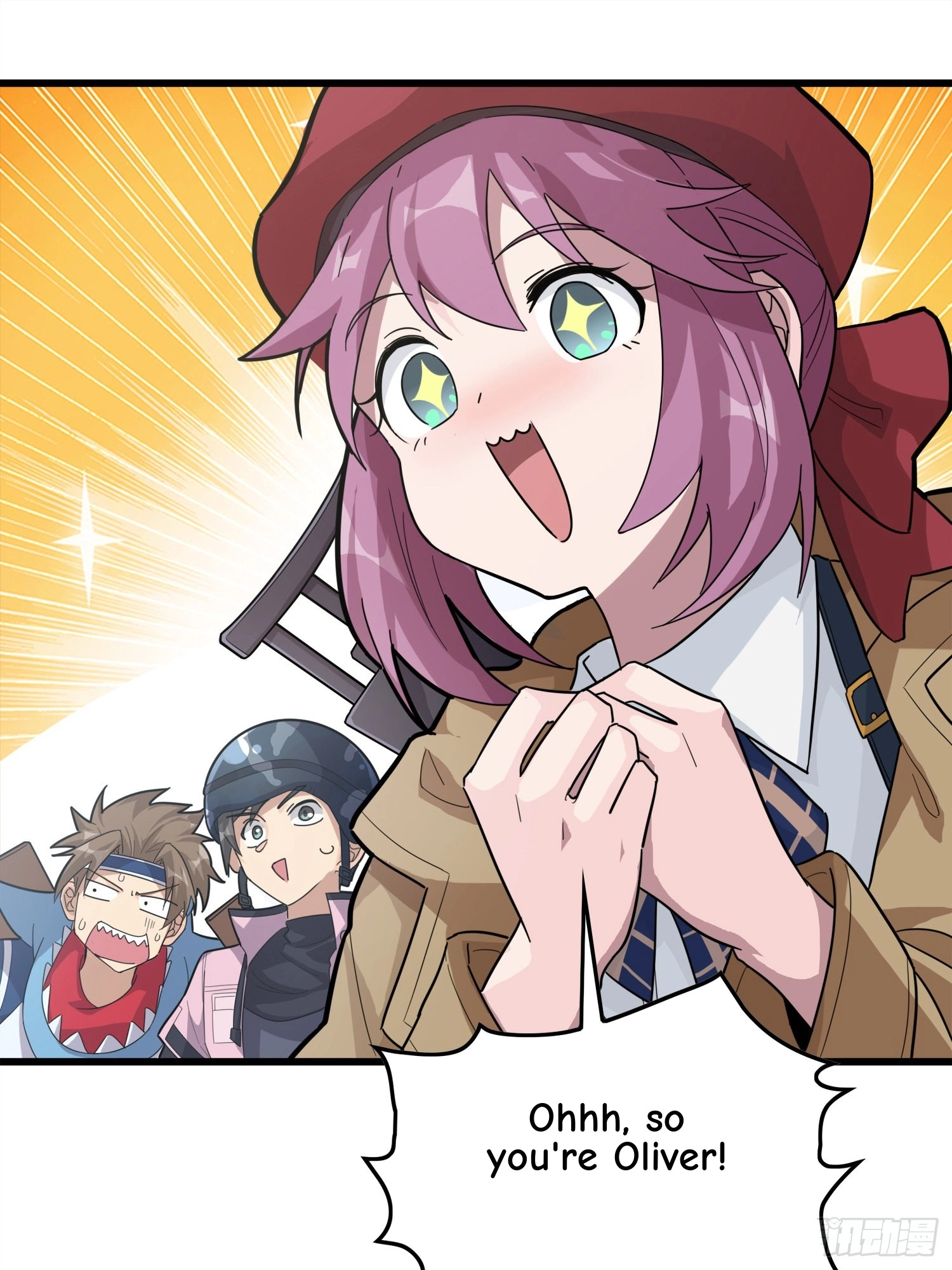Read Lucky Rookie chapter 31 image 3 on Lezhin