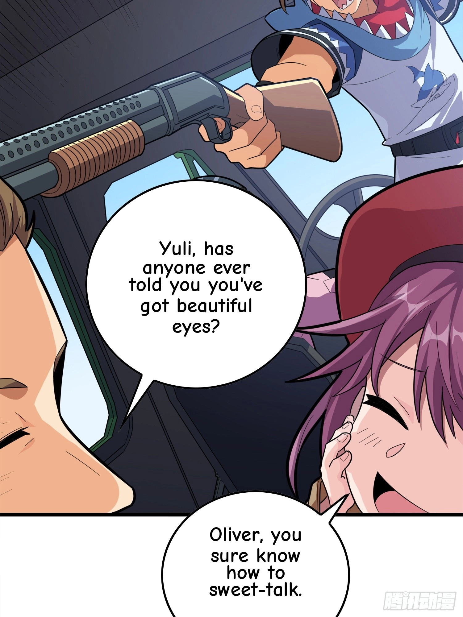Read Lucky Rookie chapter 31 image 32 on Lezhin
