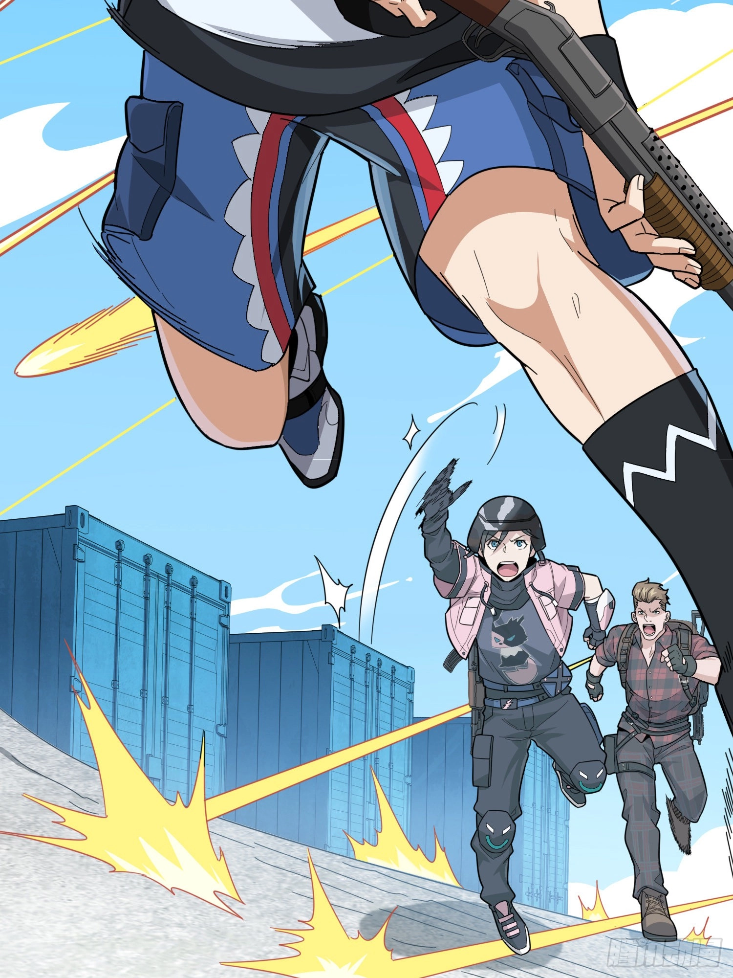 Read Lucky Rookie chapter 32 image 23 on Lezhin