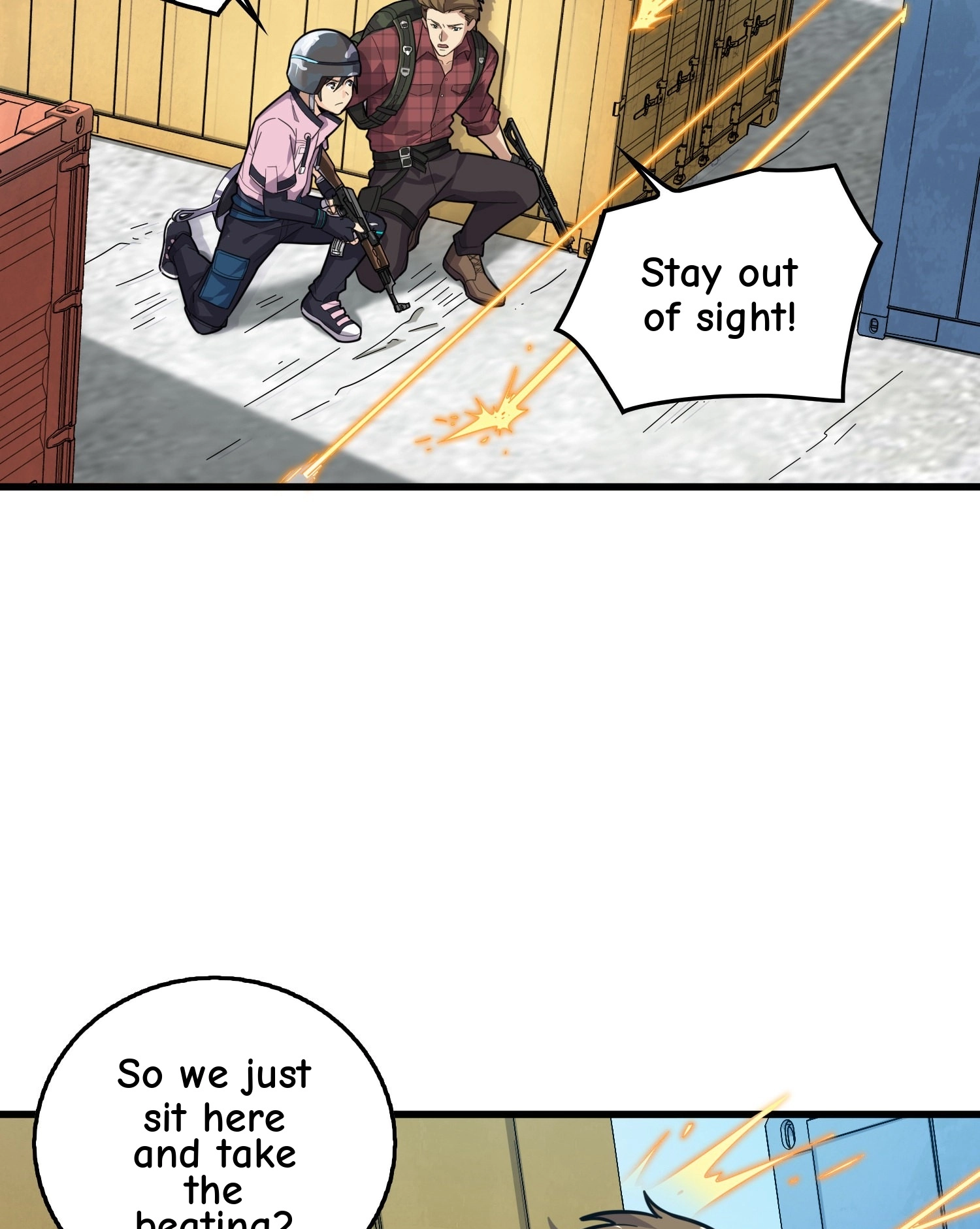 Read Lucky Rookie chapter 32 image 6 on Lezhin