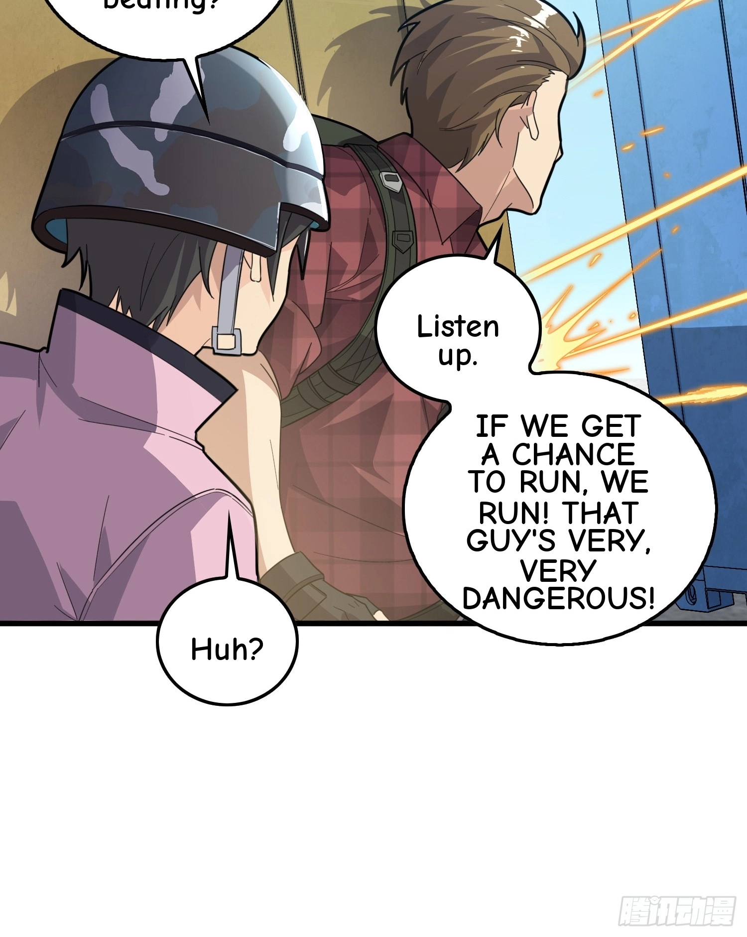 Read Lucky Rookie chapter 32 image 7 on Lezhin
