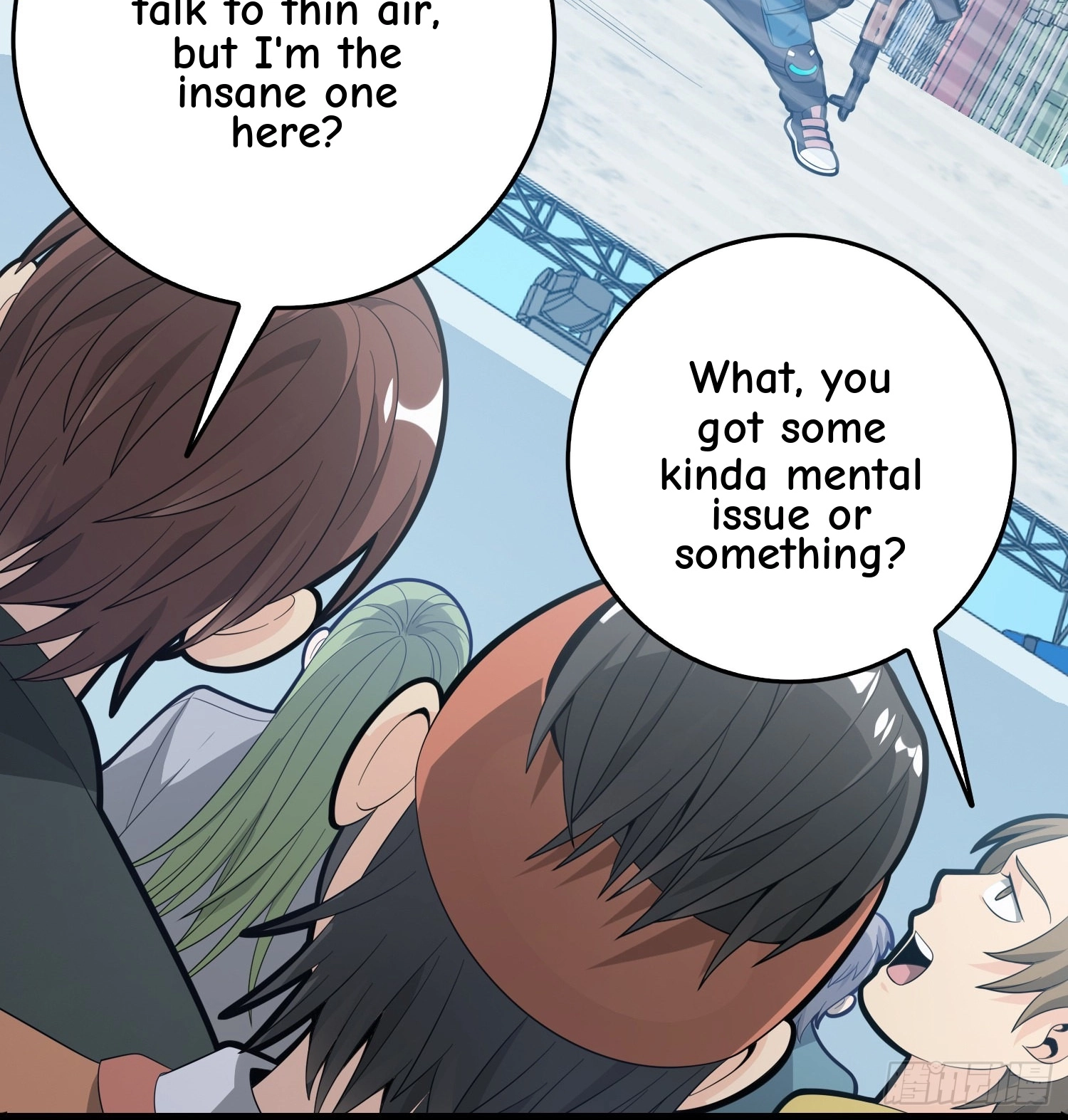 Read Lucky Rookie chapter 33 image 57 on Lezhin
