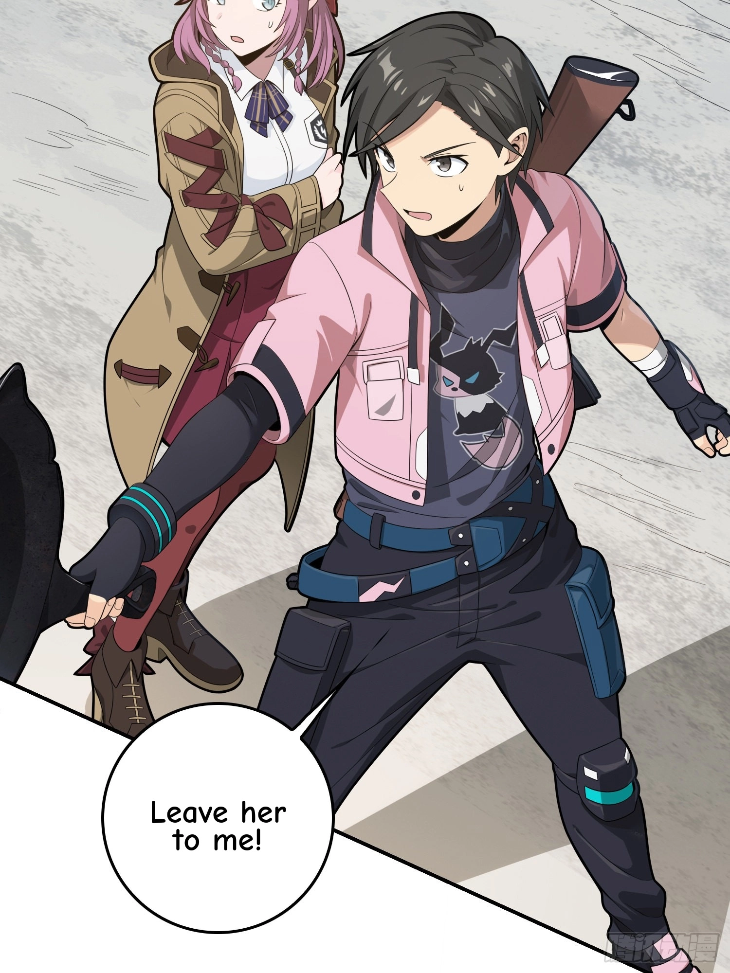 Read Lucky Rookie chapter 33 image 6 on Lezhin