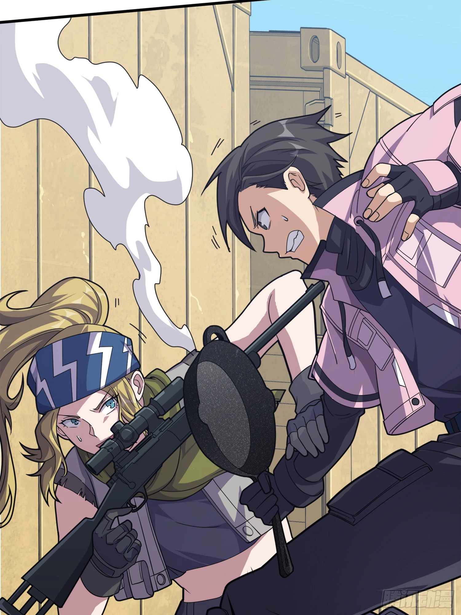Read Lucky Rookie chapter 34 image 30 on Lezhin