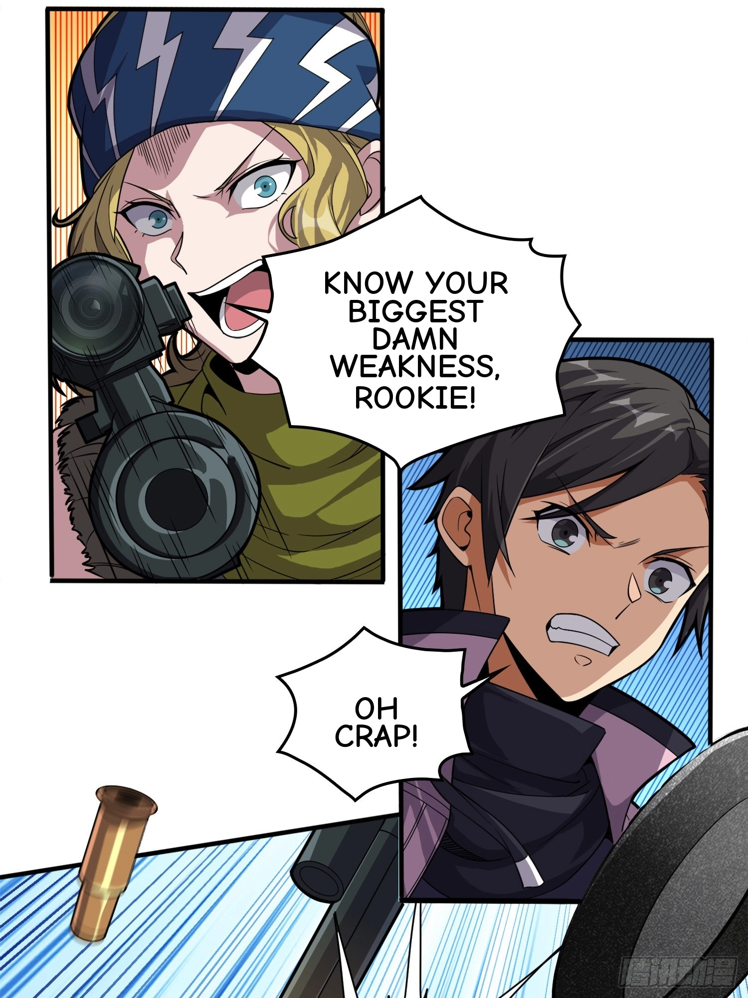 Read Lucky Rookie chapter 34 image 32 on Lezhin