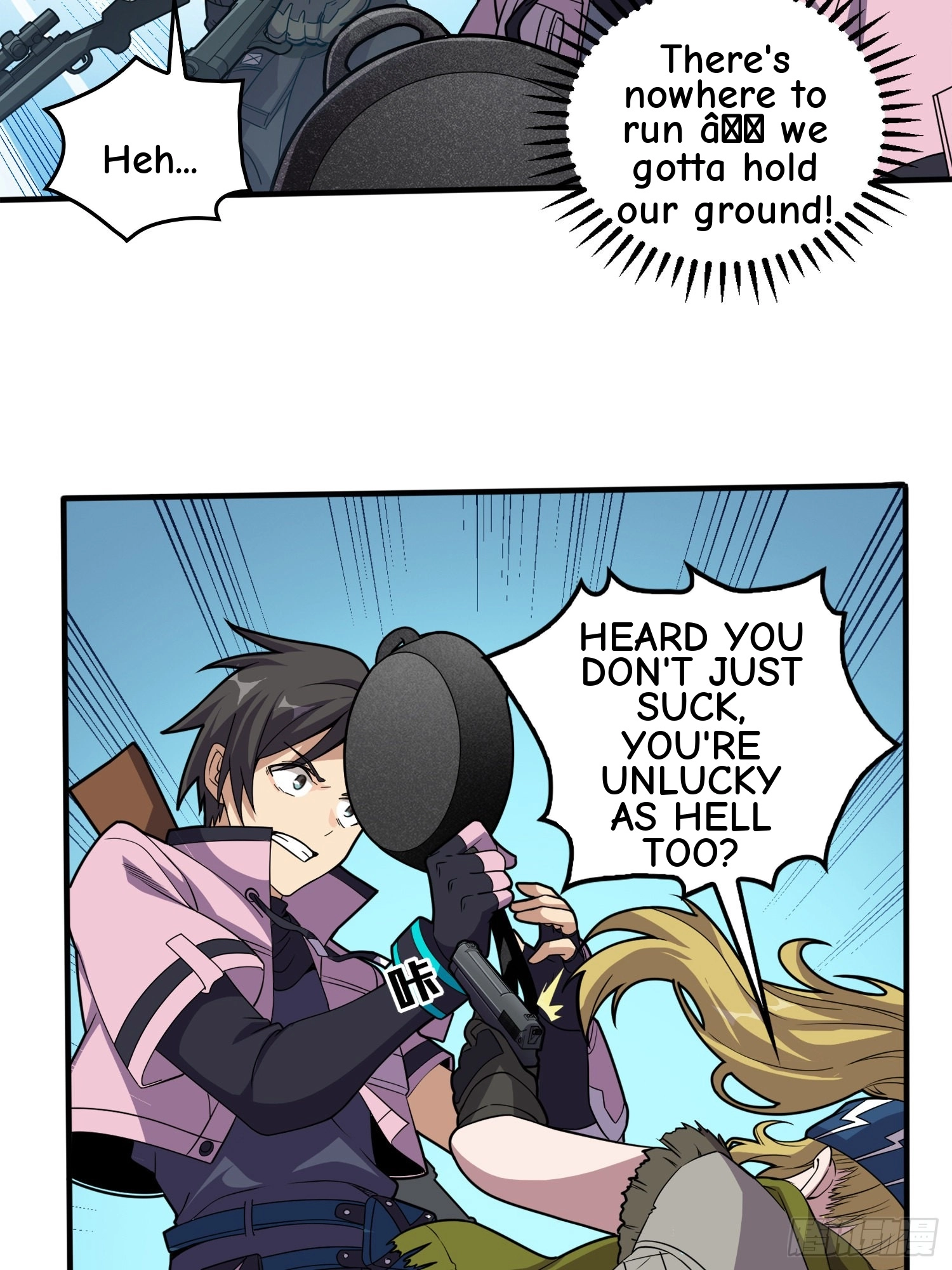 Read Lucky Rookie chapter 34 image 37 on Lezhin