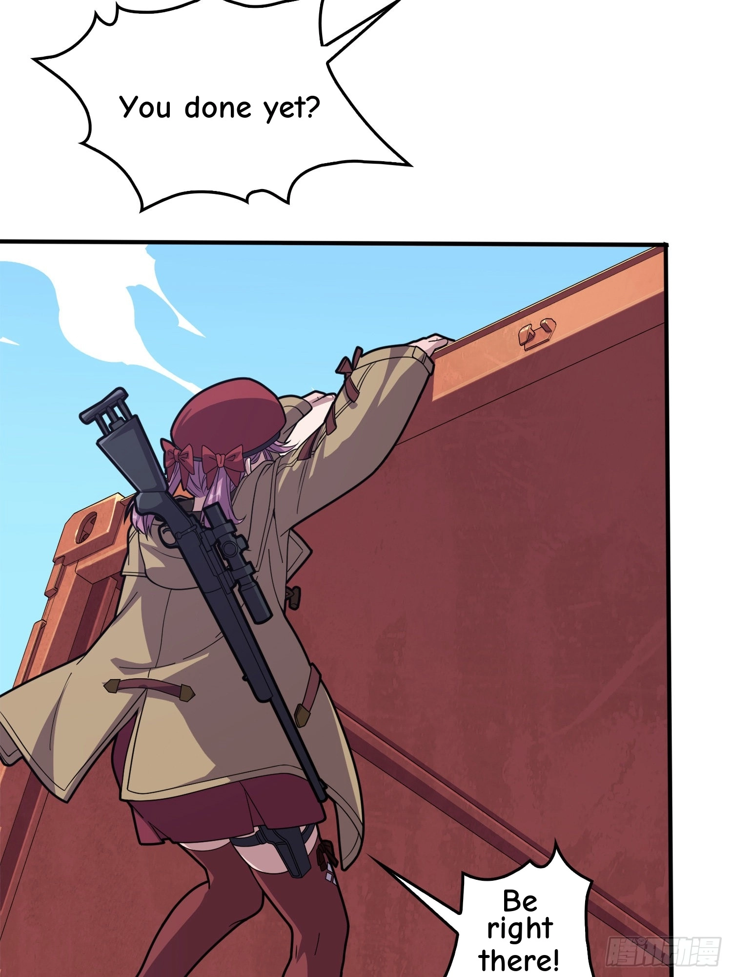 Read Lucky Rookie chapter 34 image 5 on Lezhin