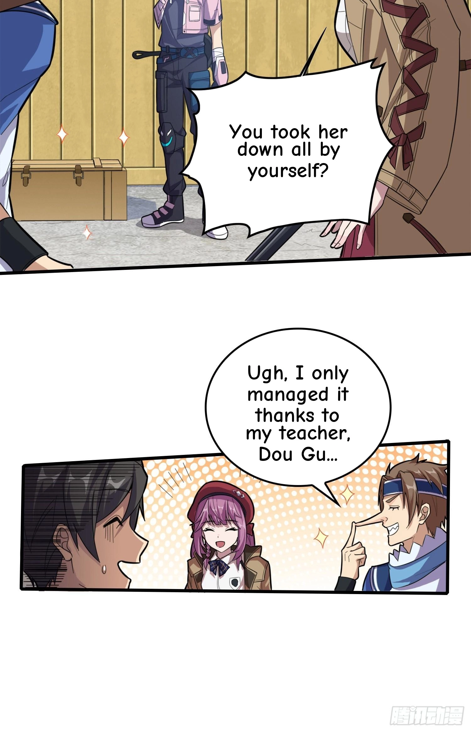 Read Lucky Rookie chapter 34 image 55 on Lezhin