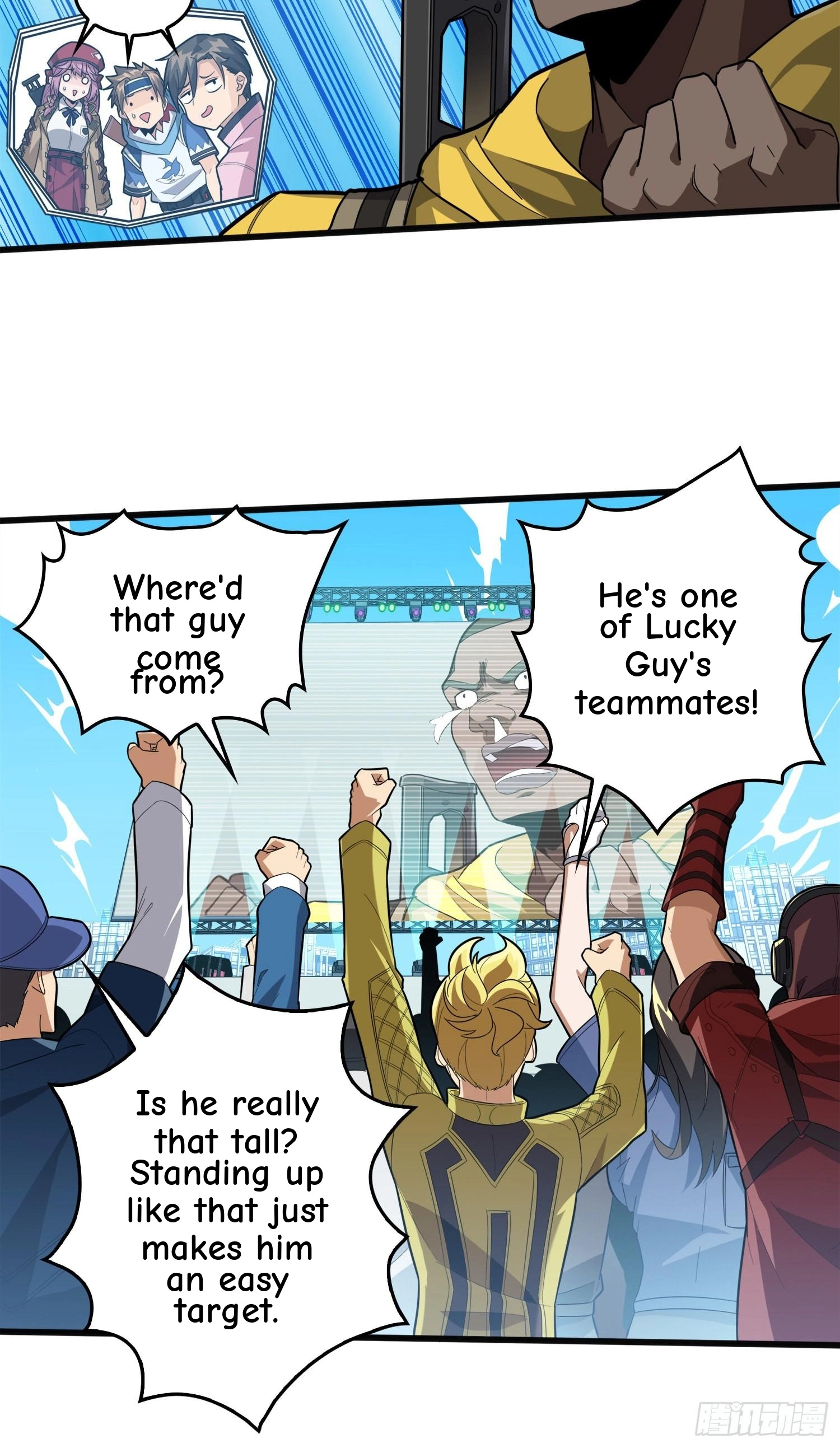 Read Lucky Rookie chapter 34 image 66 on Lezhin