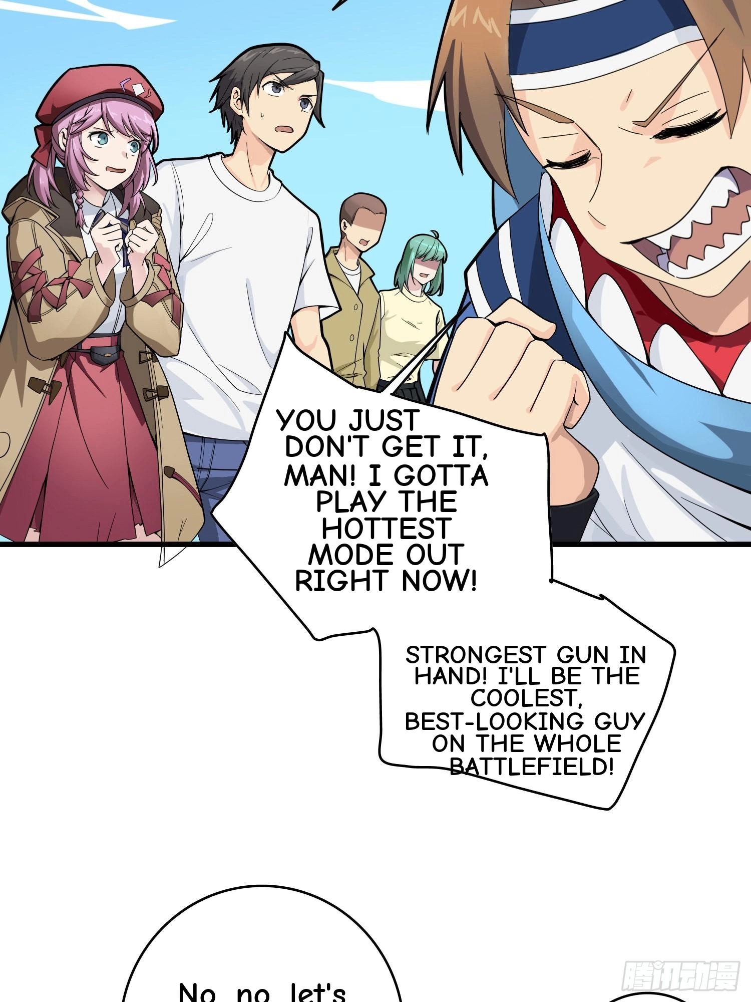 Read Lucky Rookie chapter 35 image 40 on Lezhin