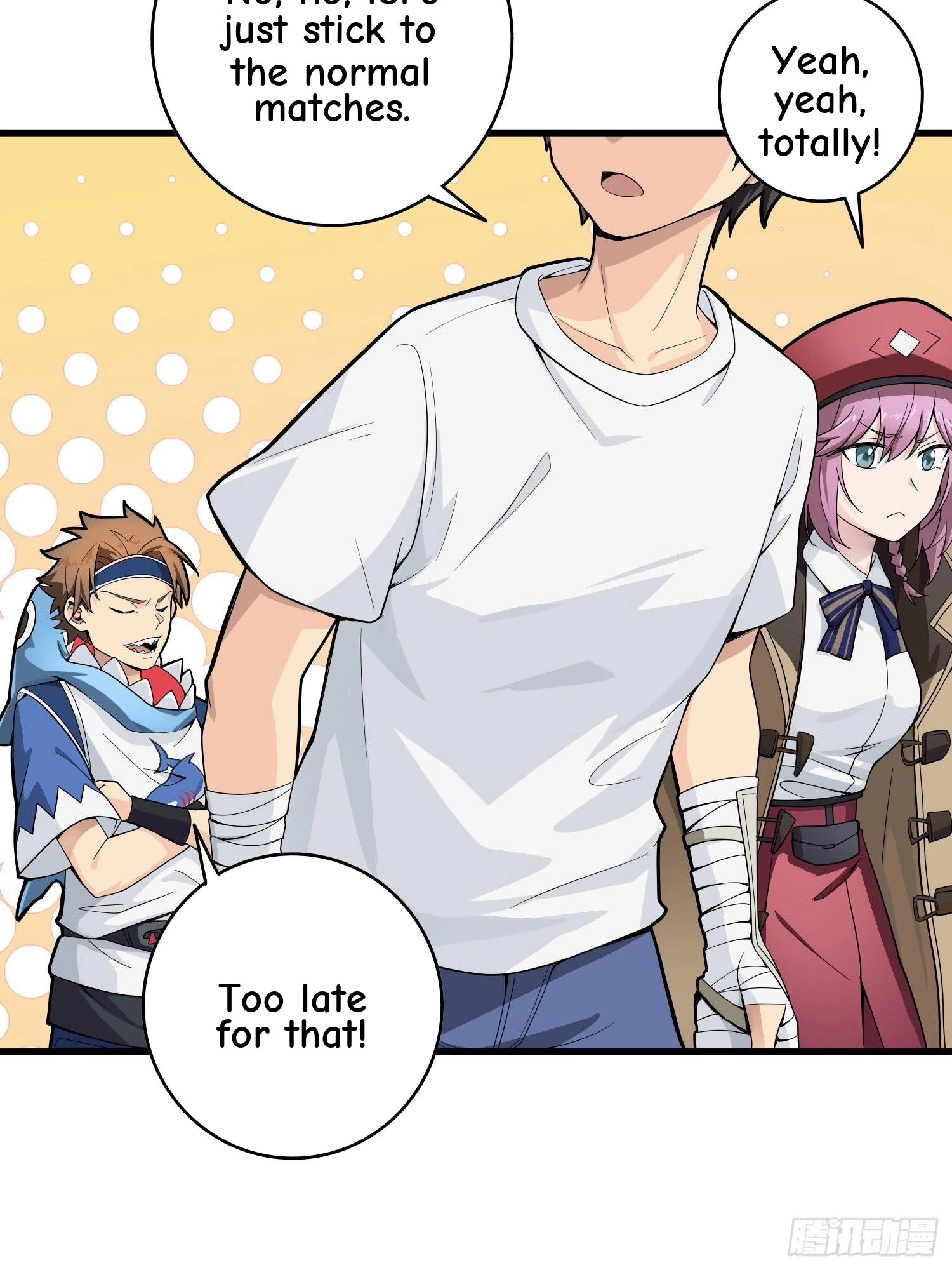 Read Lucky Rookie chapter 35 image 41 on Lezhin