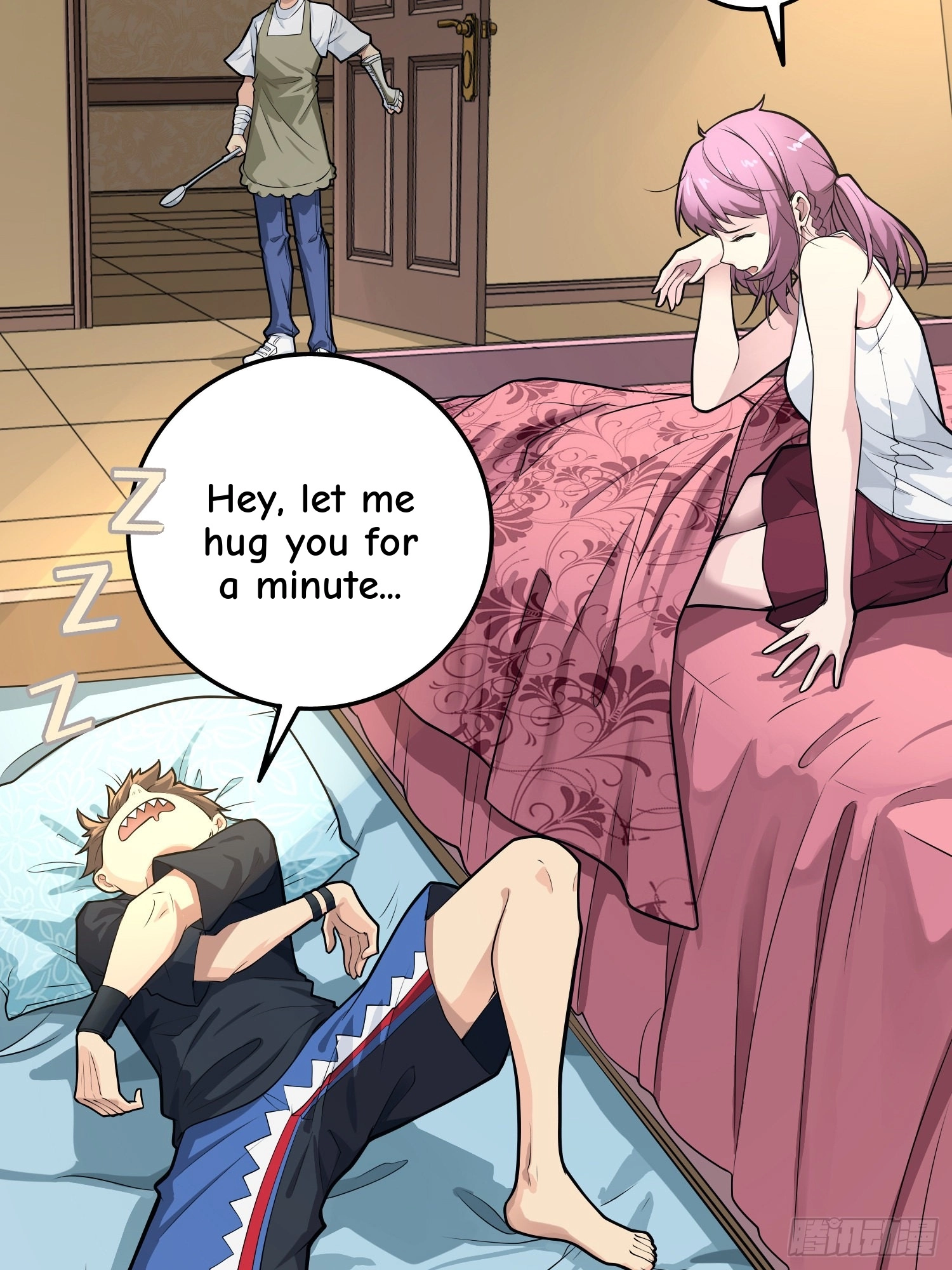 Read Lucky Rookie chapter 35 image 5 on Lezhin