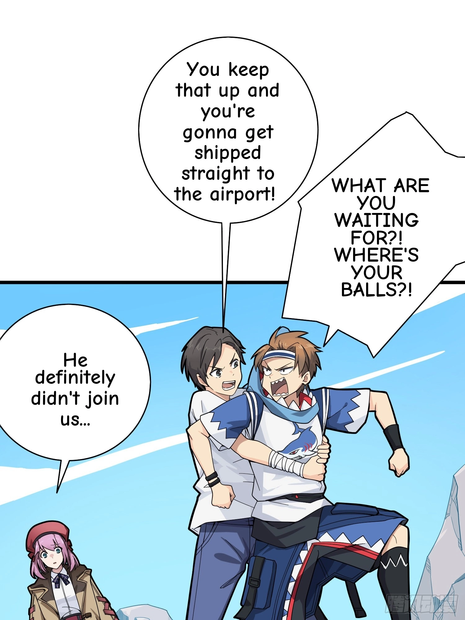 Read Lucky Rookie chapter 35 image 54 on Lezhin