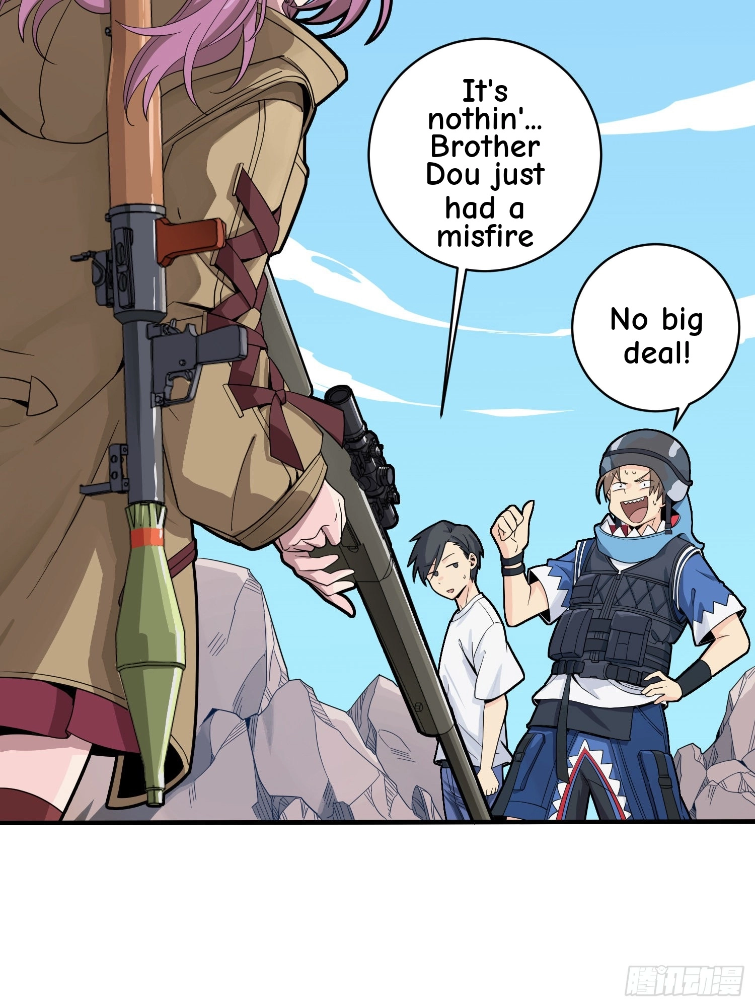 Read Lucky Rookie chapter 35 image 61 on Lezhin