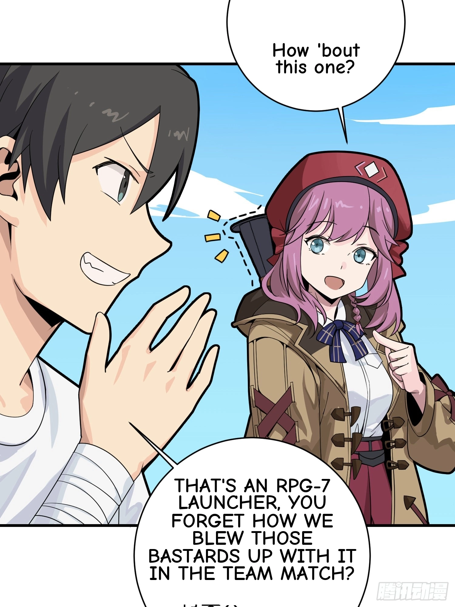 Read Lucky Rookie chapter 35 image 65 on Lezhin