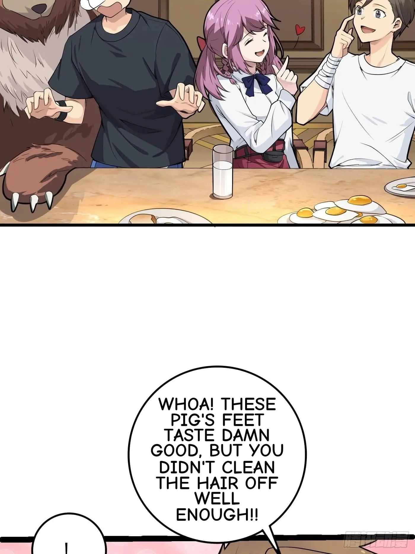 Read Lucky Rookie chapter 35 image 9 on Lezhin