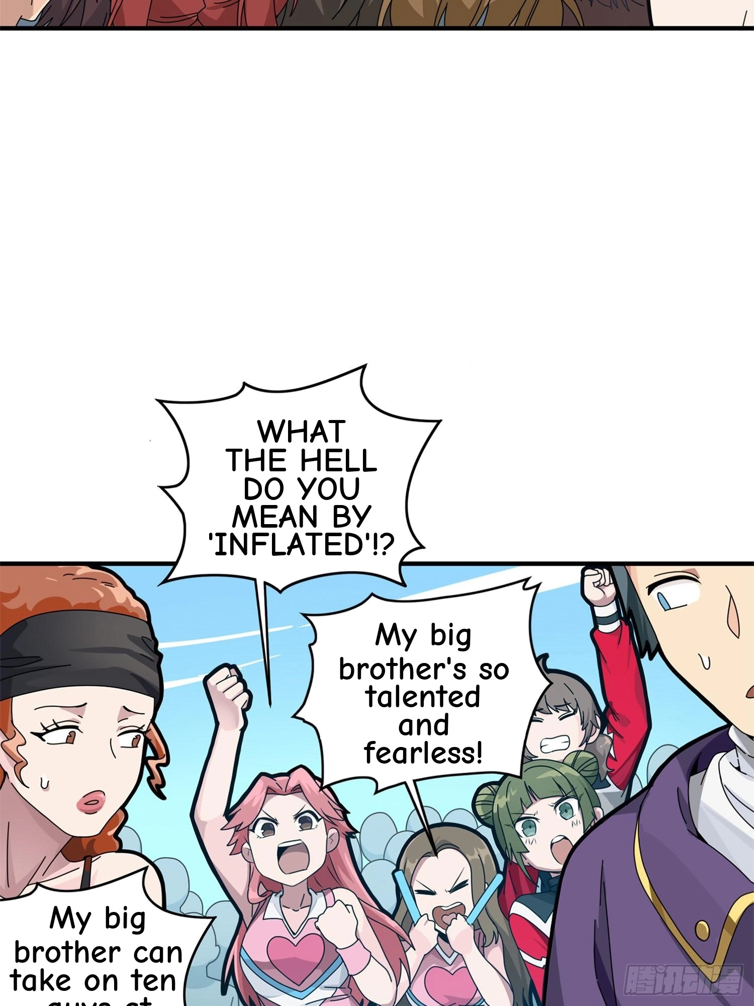Read Lucky Rookie chapter 36 image 10 on Lezhin