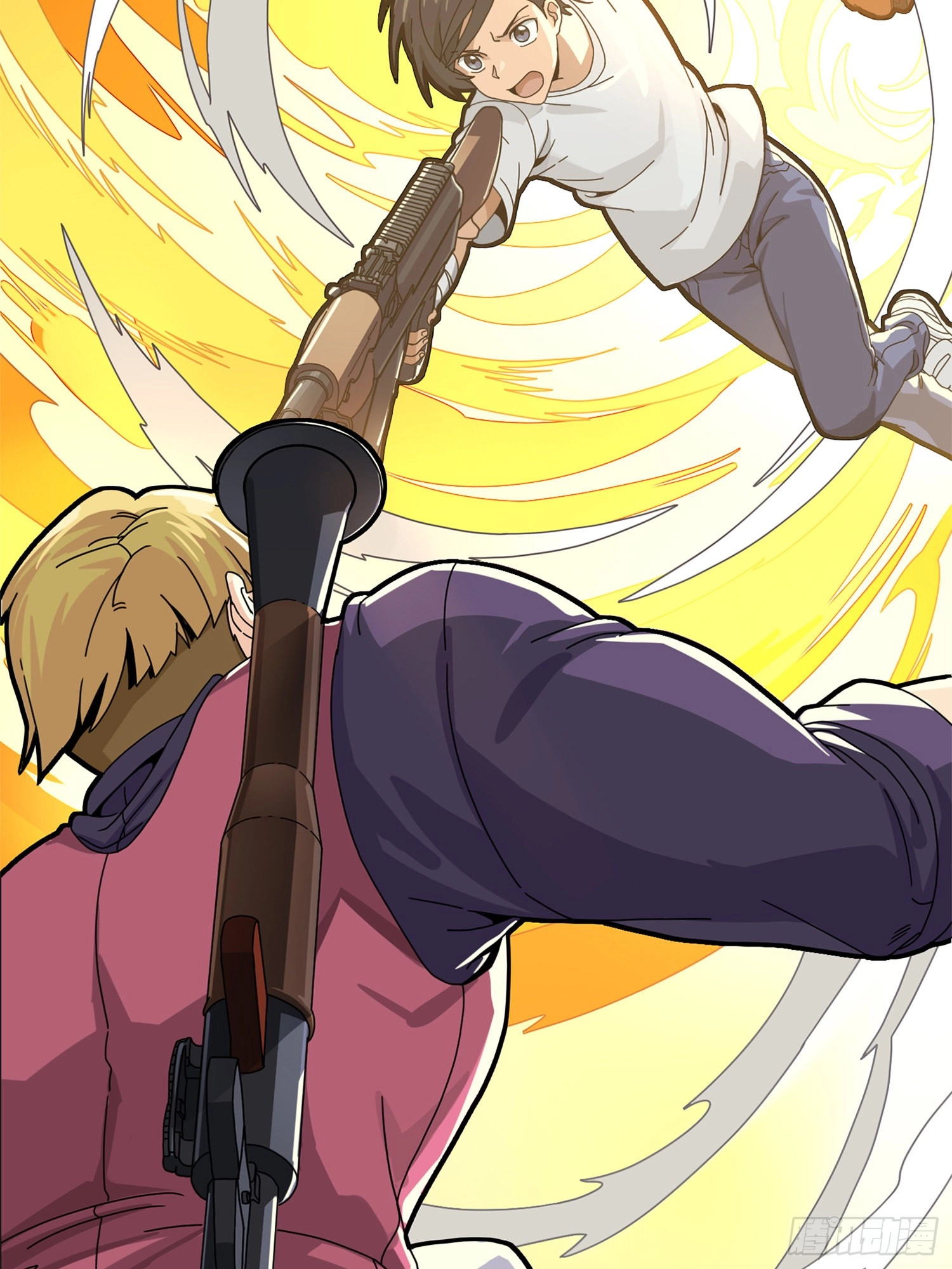 Read Lucky Rookie chapter 36 image 21 on Lezhin