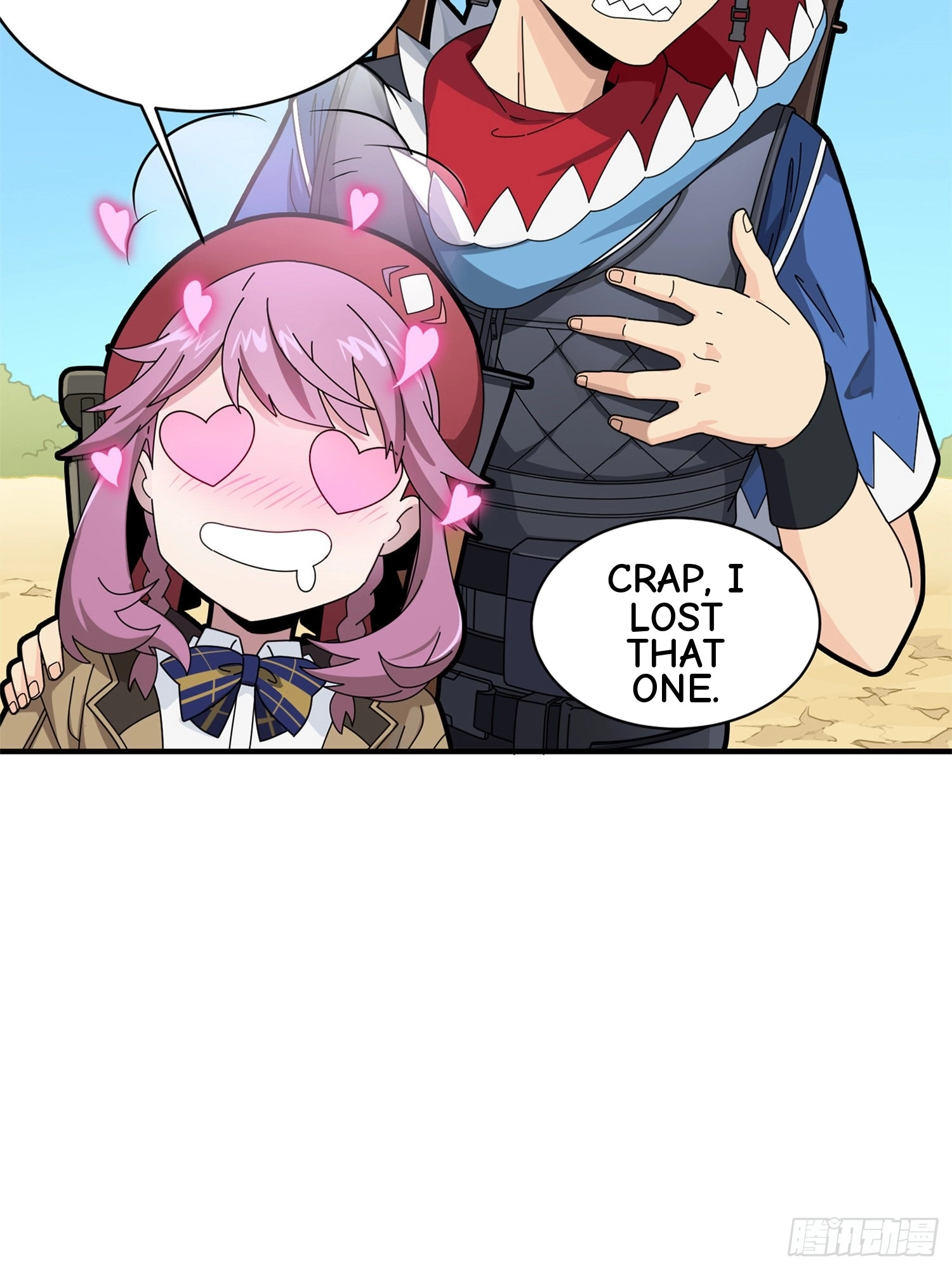 Read Lucky Rookie chapter 36 image 3 on Lezhin