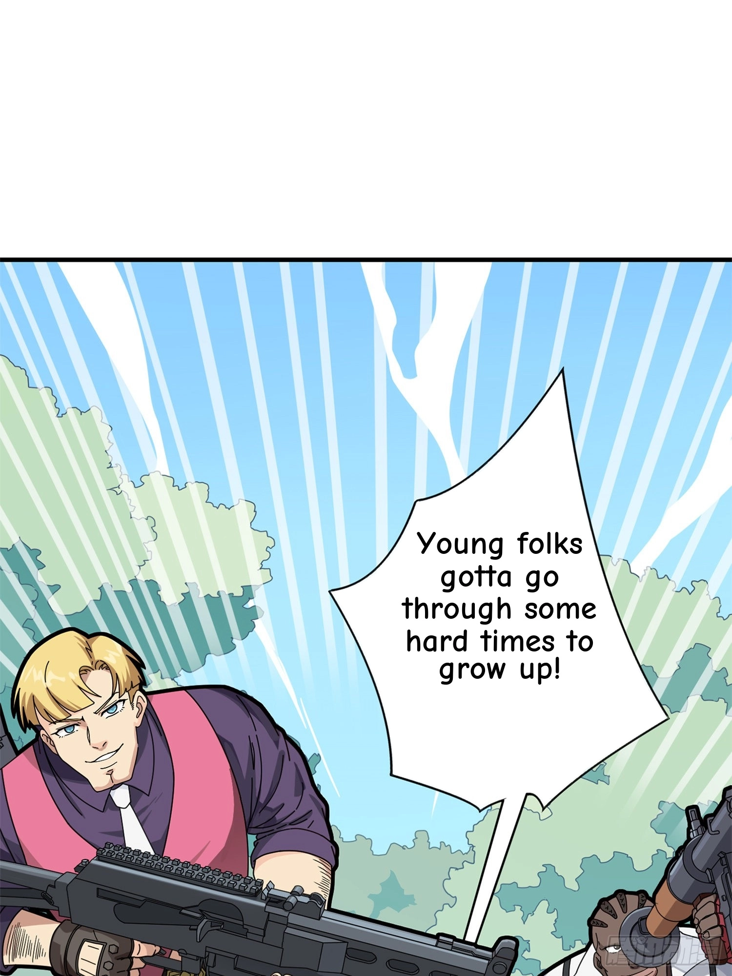 Read Lucky Rookie chapter 36 image 4 on Lezhin