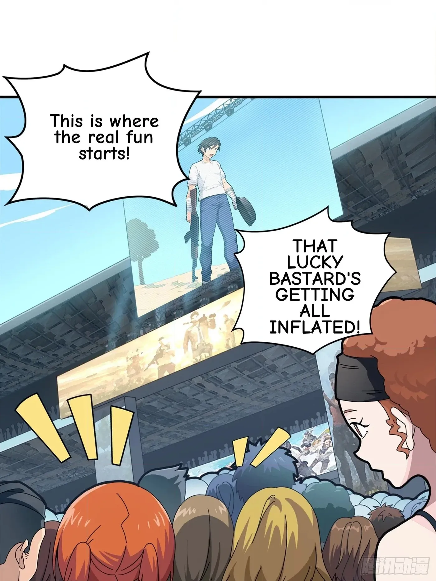 Read Lucky Rookie chapter 36 image 9 on Lezhin