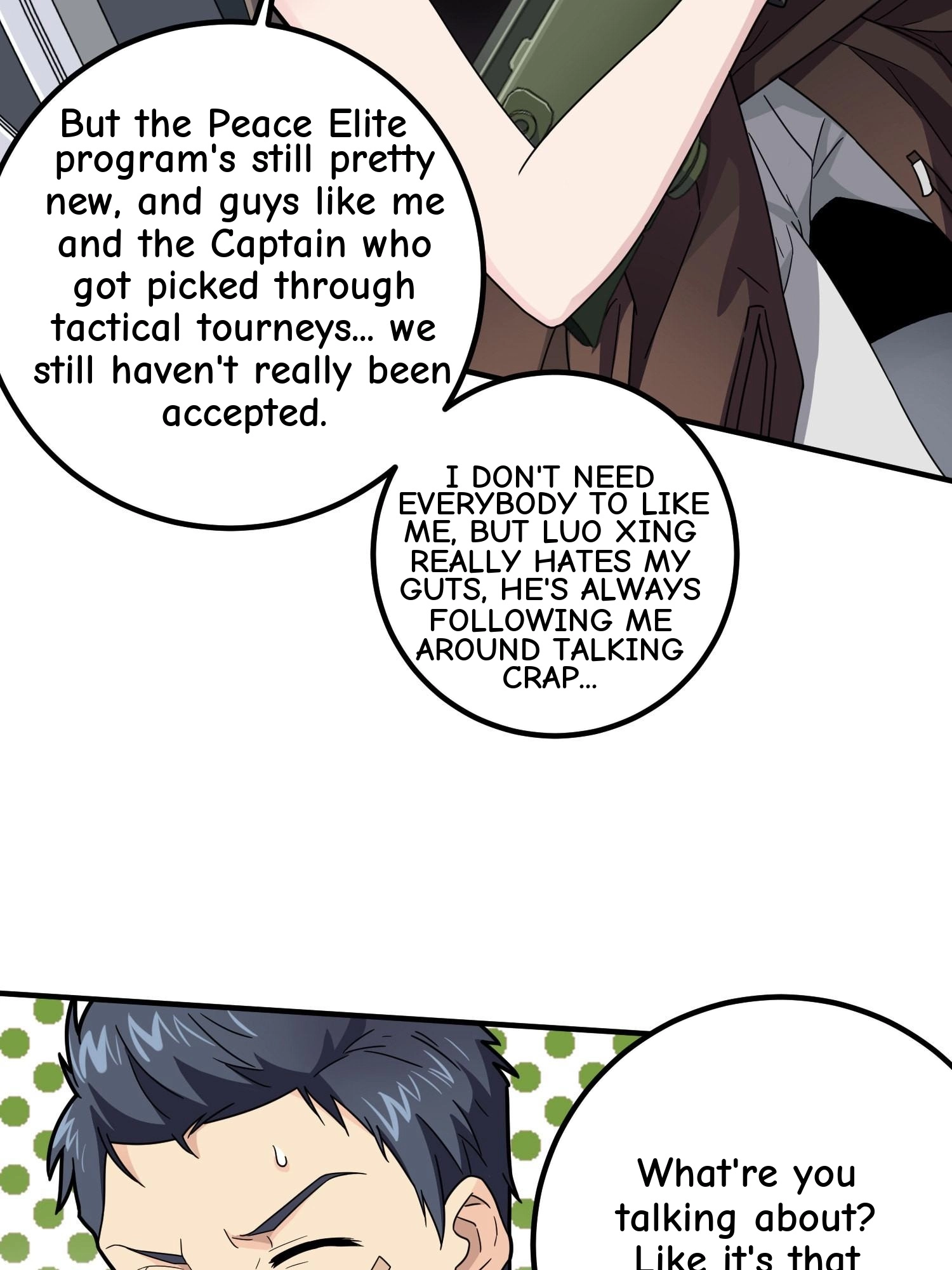 Read Lucky Rookie chapter 37 image 46 on Lezhin