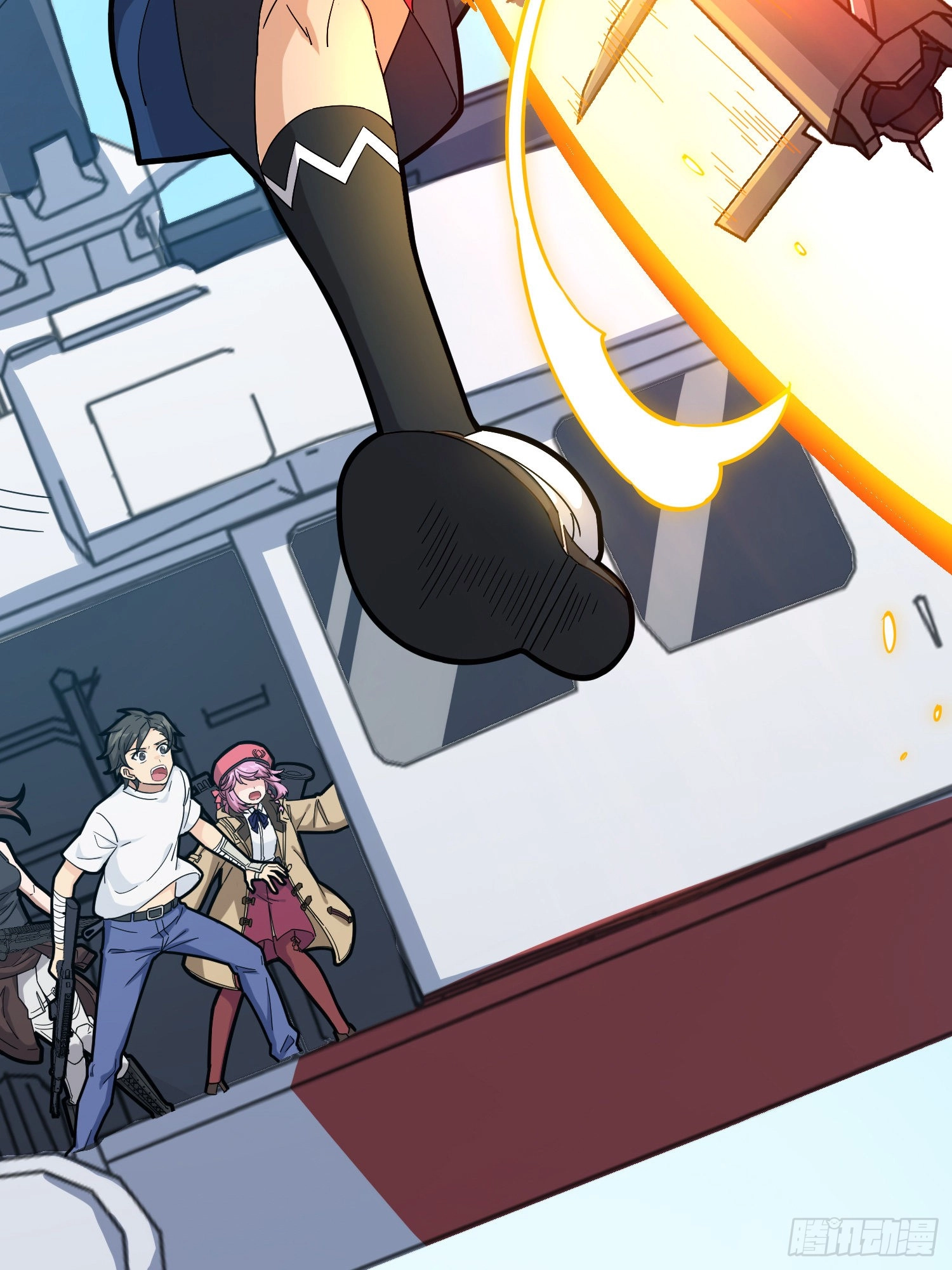 Read Lucky Rookie chapter 38 image 3 on Lezhin