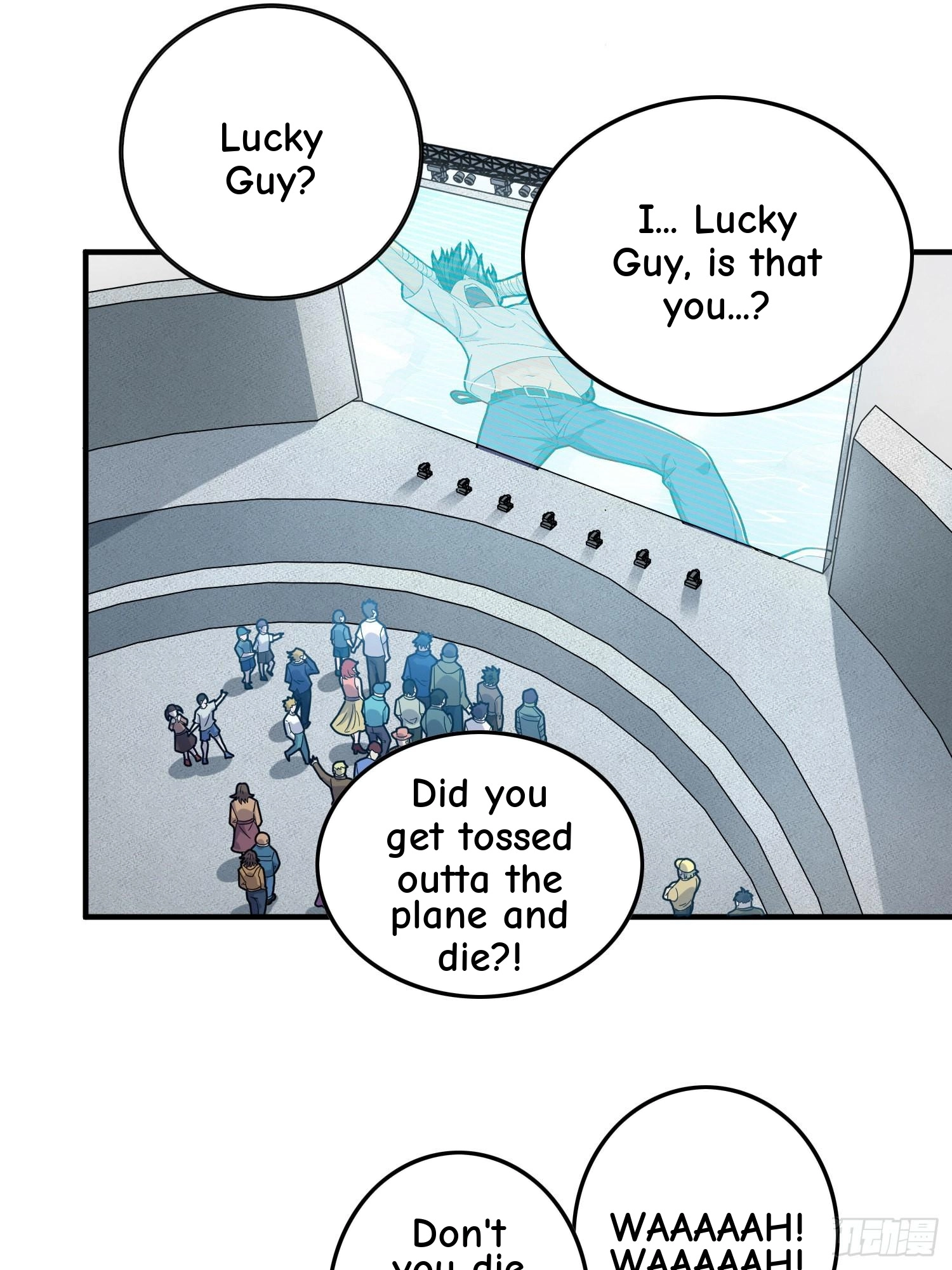 Read Lucky Rookie chapter 38 image 43 on Lezhin