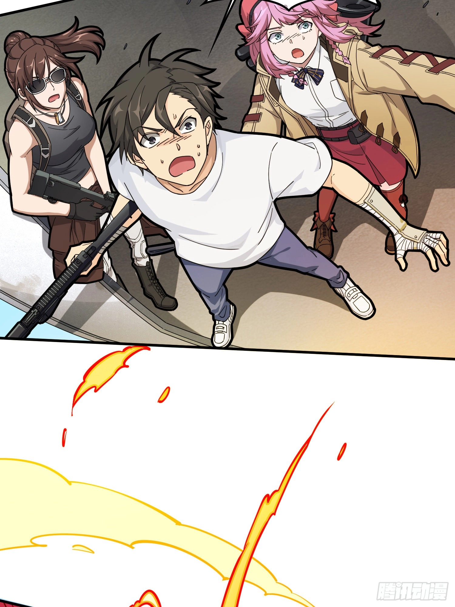 Read Lucky Rookie chapter 38 image 6 on Lezhin