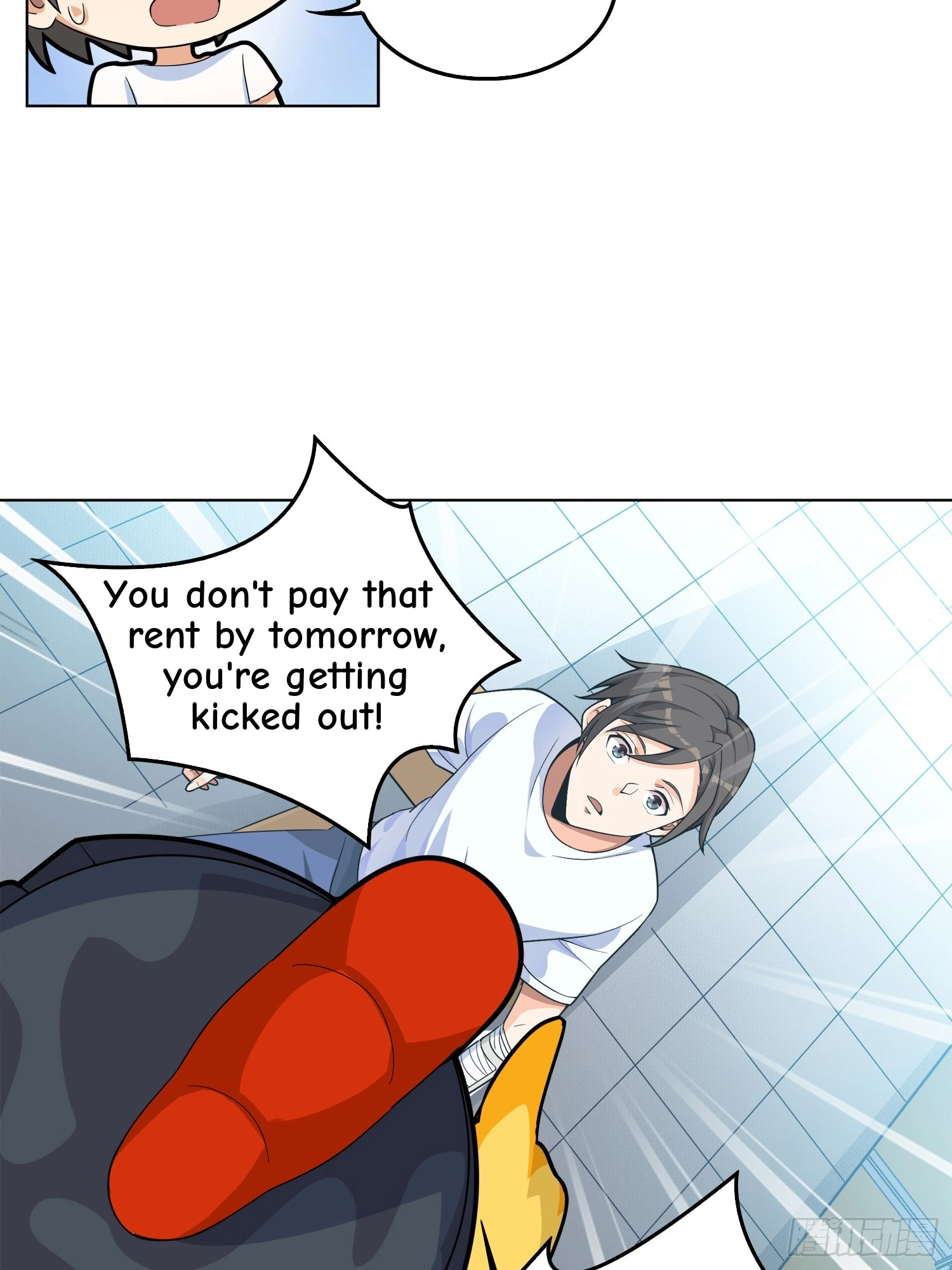 Read Lucky Rookie chapter 4 image 12 on Lezhin
