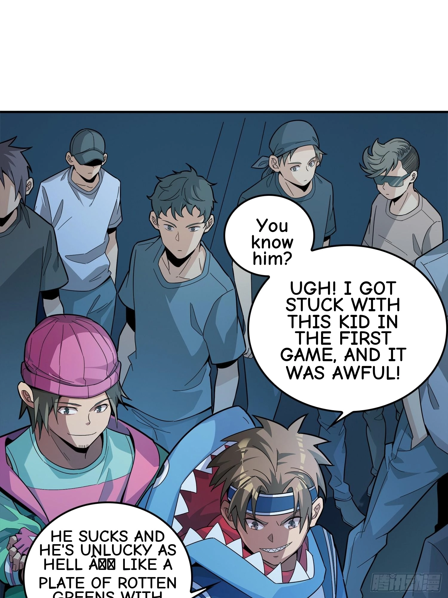 Read Lucky Rookie chapter 4 image 36 on Lezhin