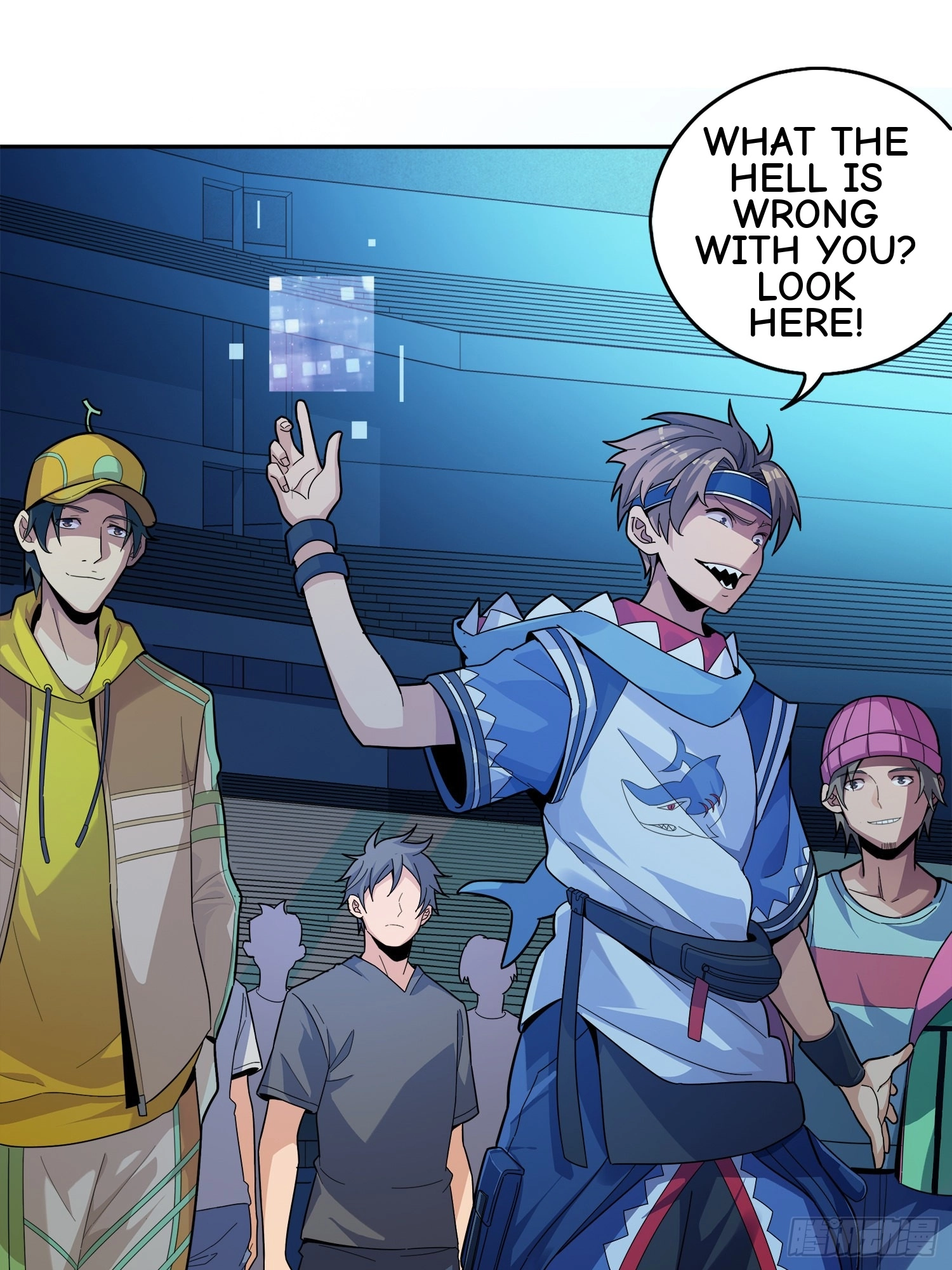 Read Lucky Rookie chapter 4 image 41 on Lezhin