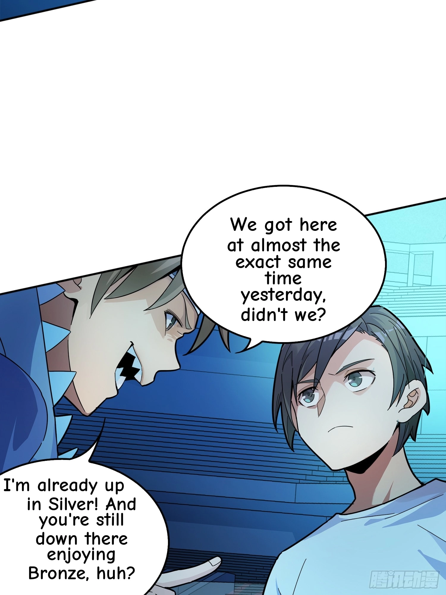 Read Lucky Rookie chapter 4 image 43 on Lezhin