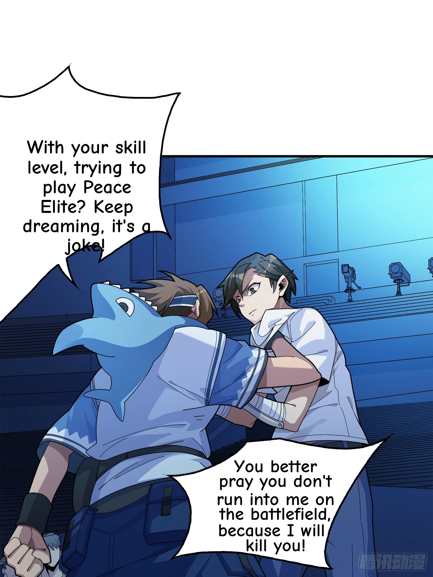 Read Lucky Rookie chapter 4 image 55 on Lezhin