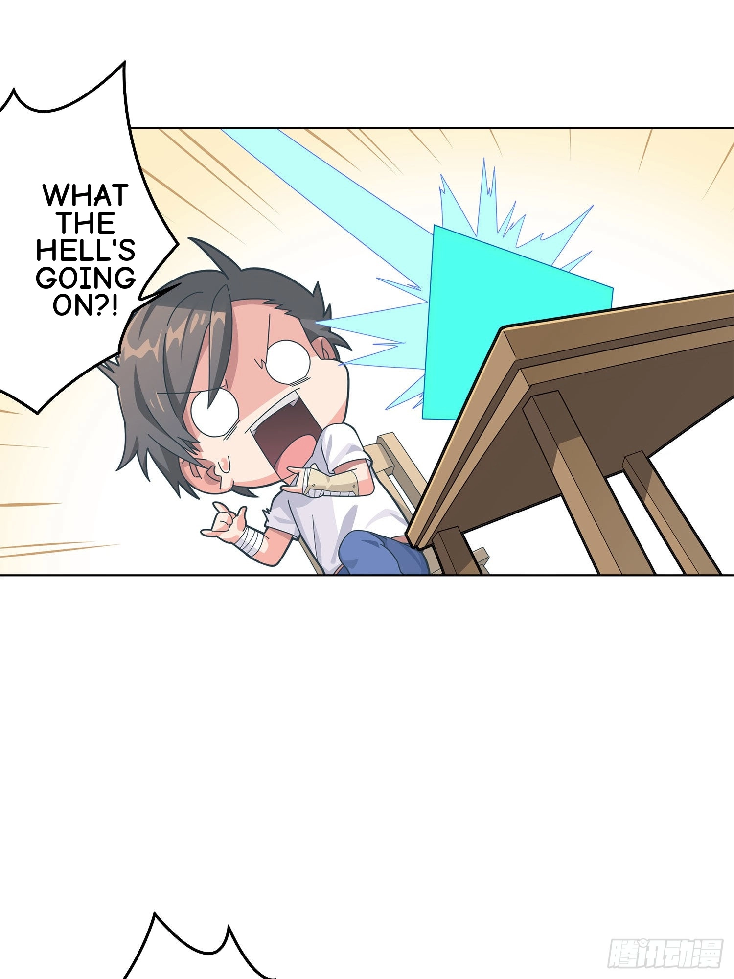 Read Lucky Rookie chapter 4 image 8 on Lezhin
