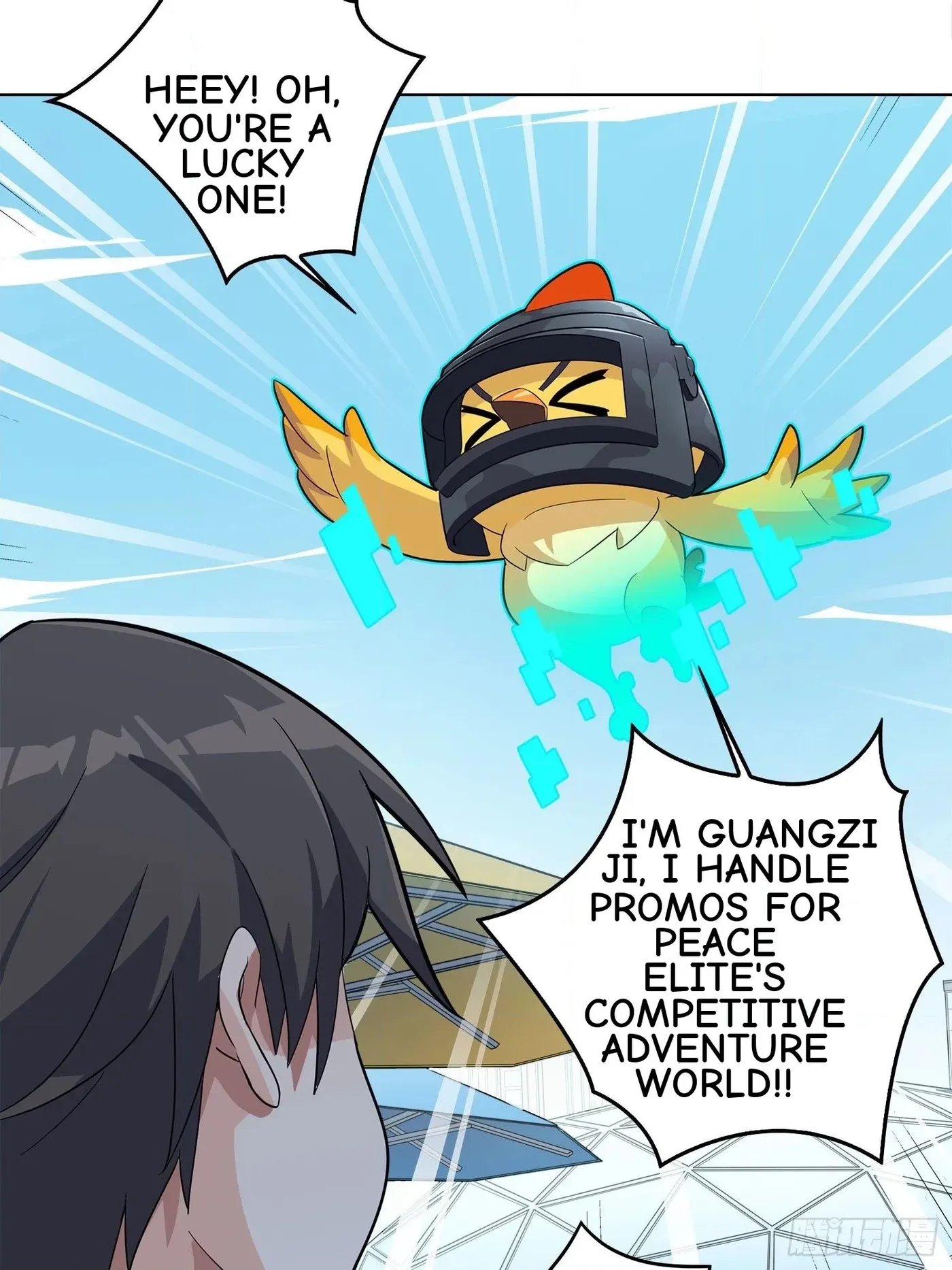 Read Lucky Rookie chapter 4 image 9 on Lezhin