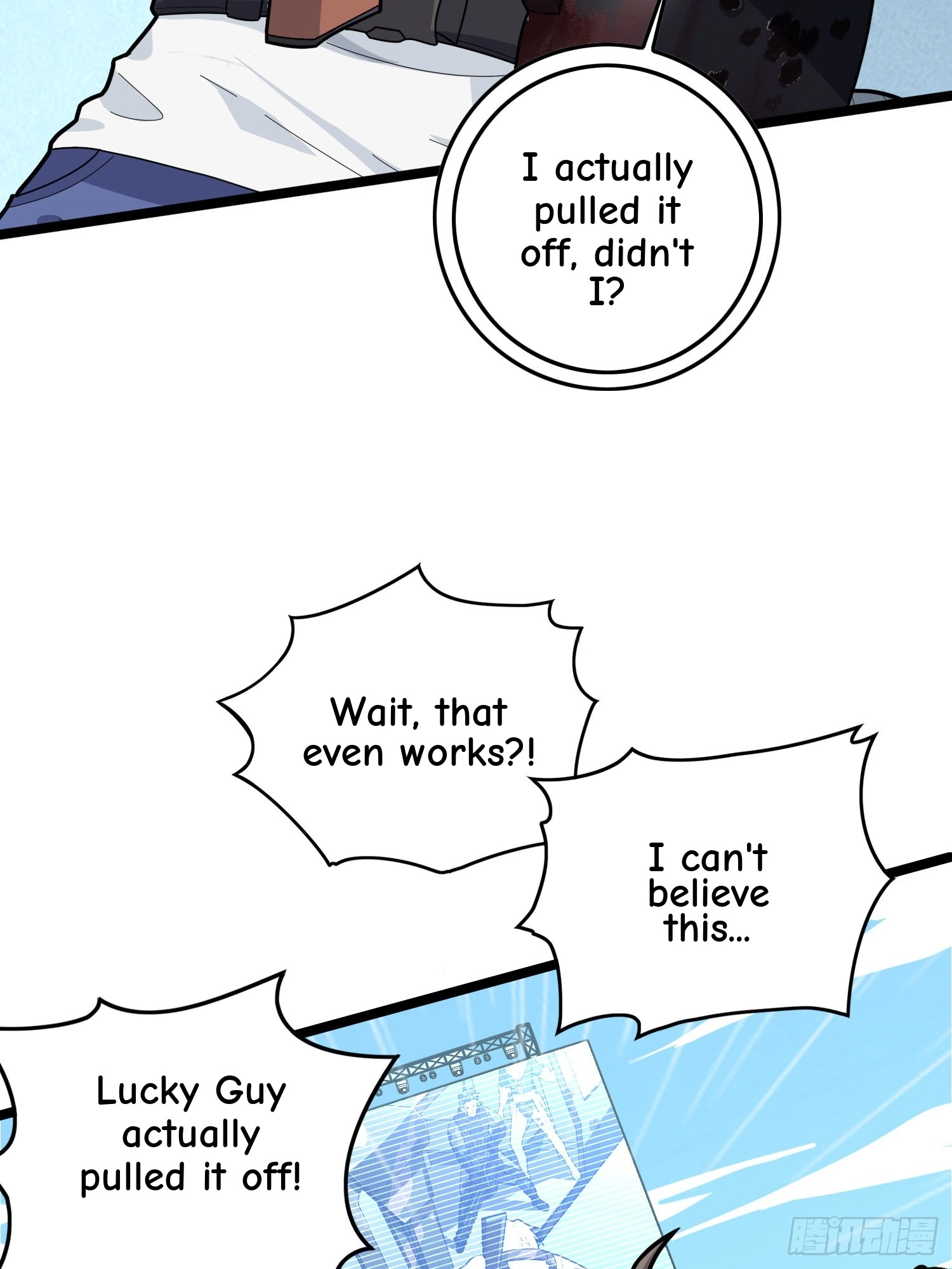 Read Lucky Rookie chapter 40 image 12 on Lezhin