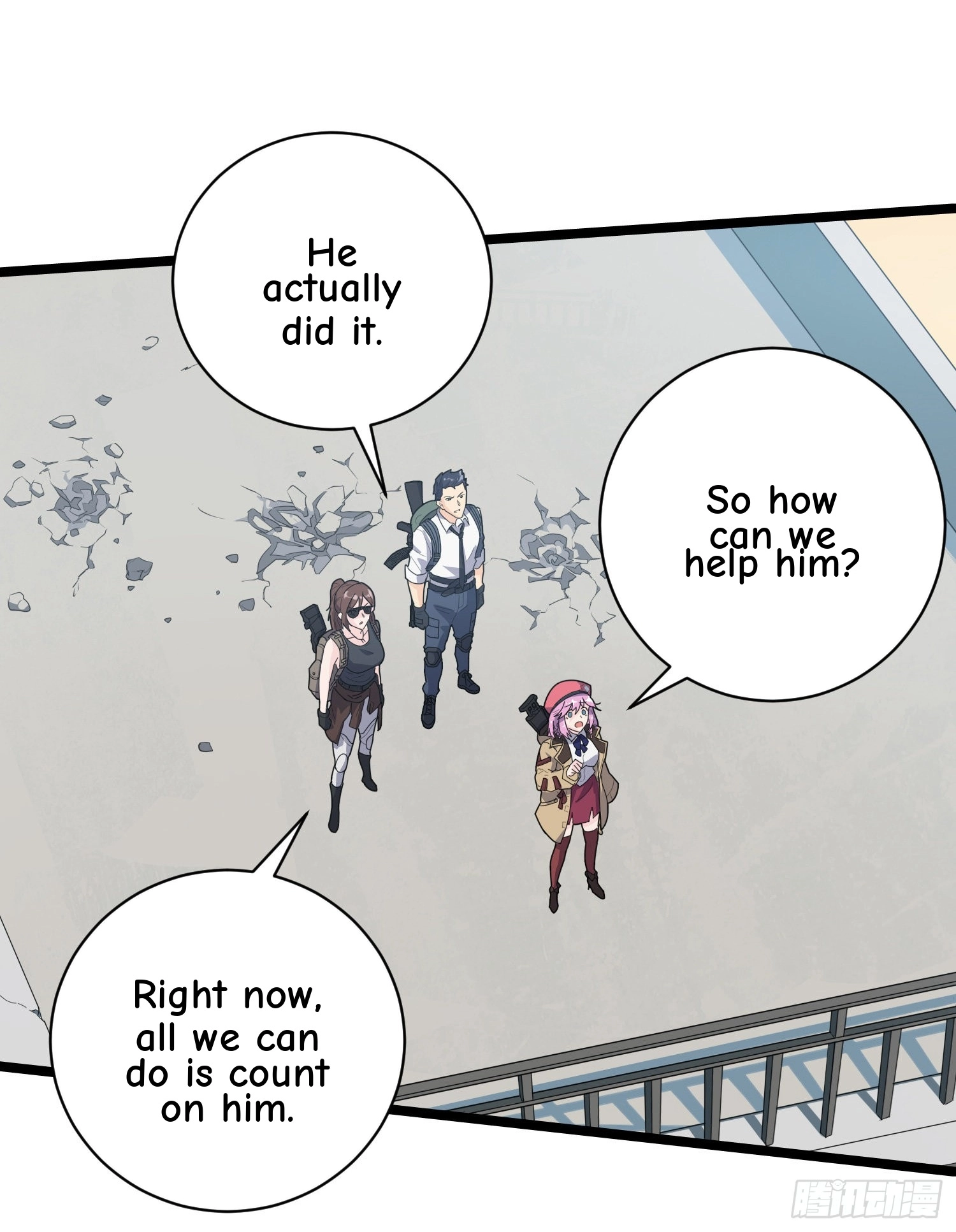 Read Lucky Rookie chapter 40 image 14 on Lezhin