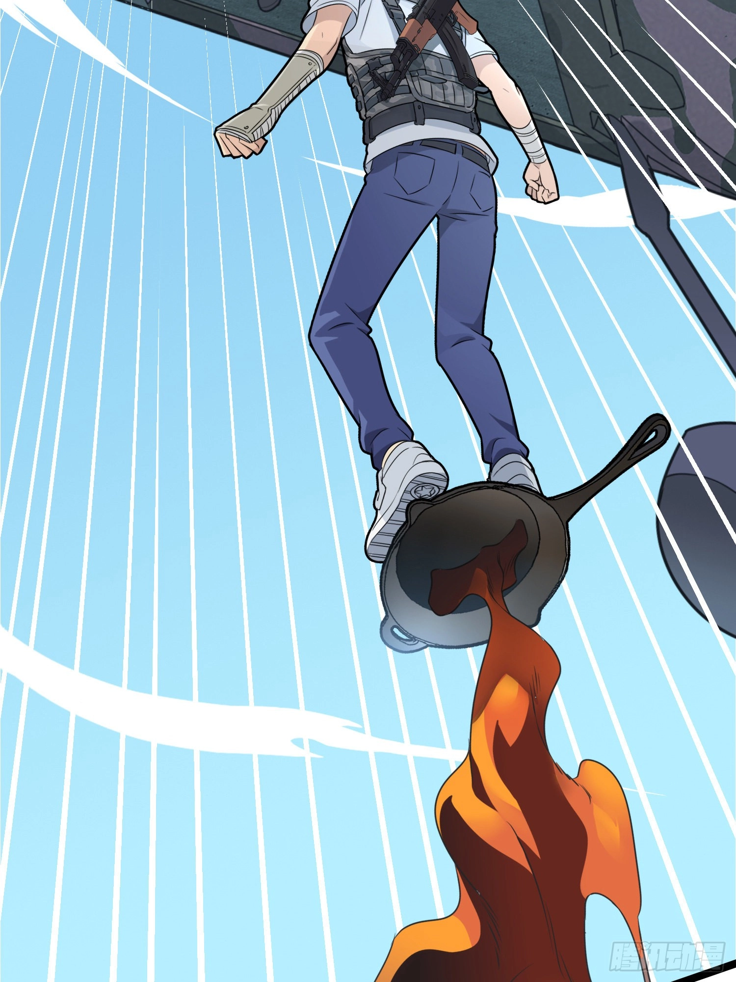 Read Lucky Rookie chapter 40 image 4 on Lezhin