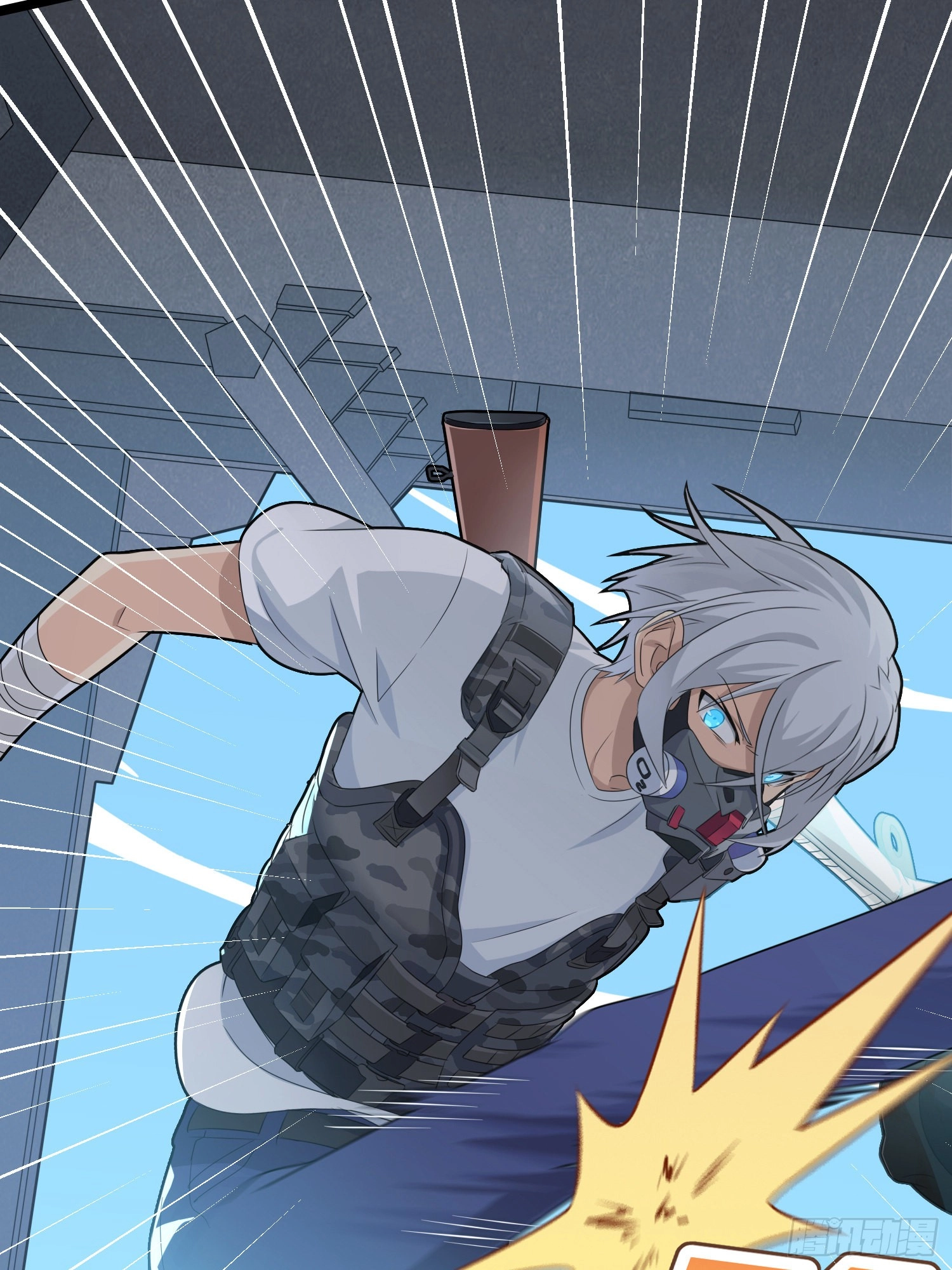 Read Lucky Rookie chapter 40 image 7 on Lezhin