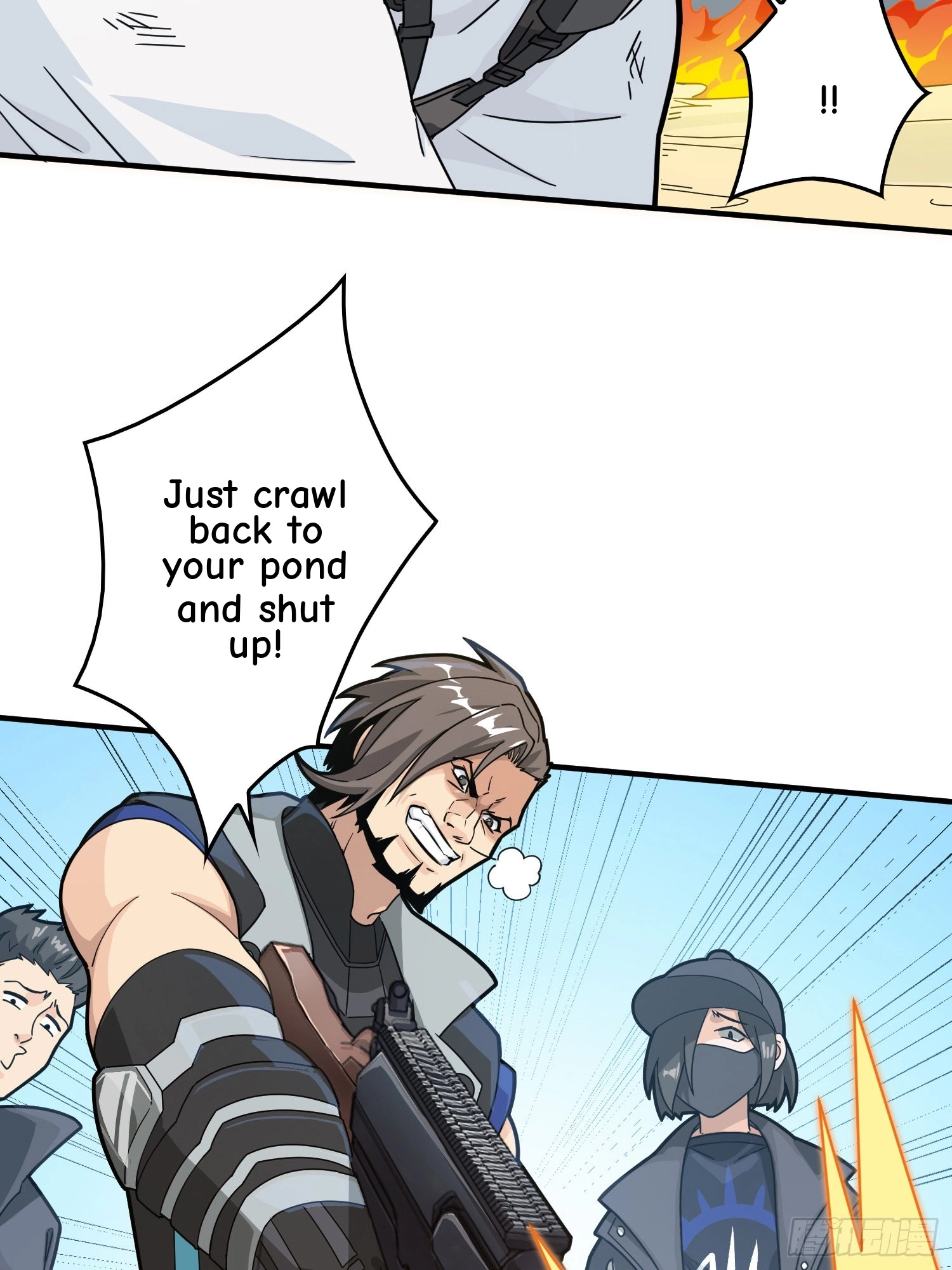 Read Lucky Rookie chapter 42 image 21 on Lezhin