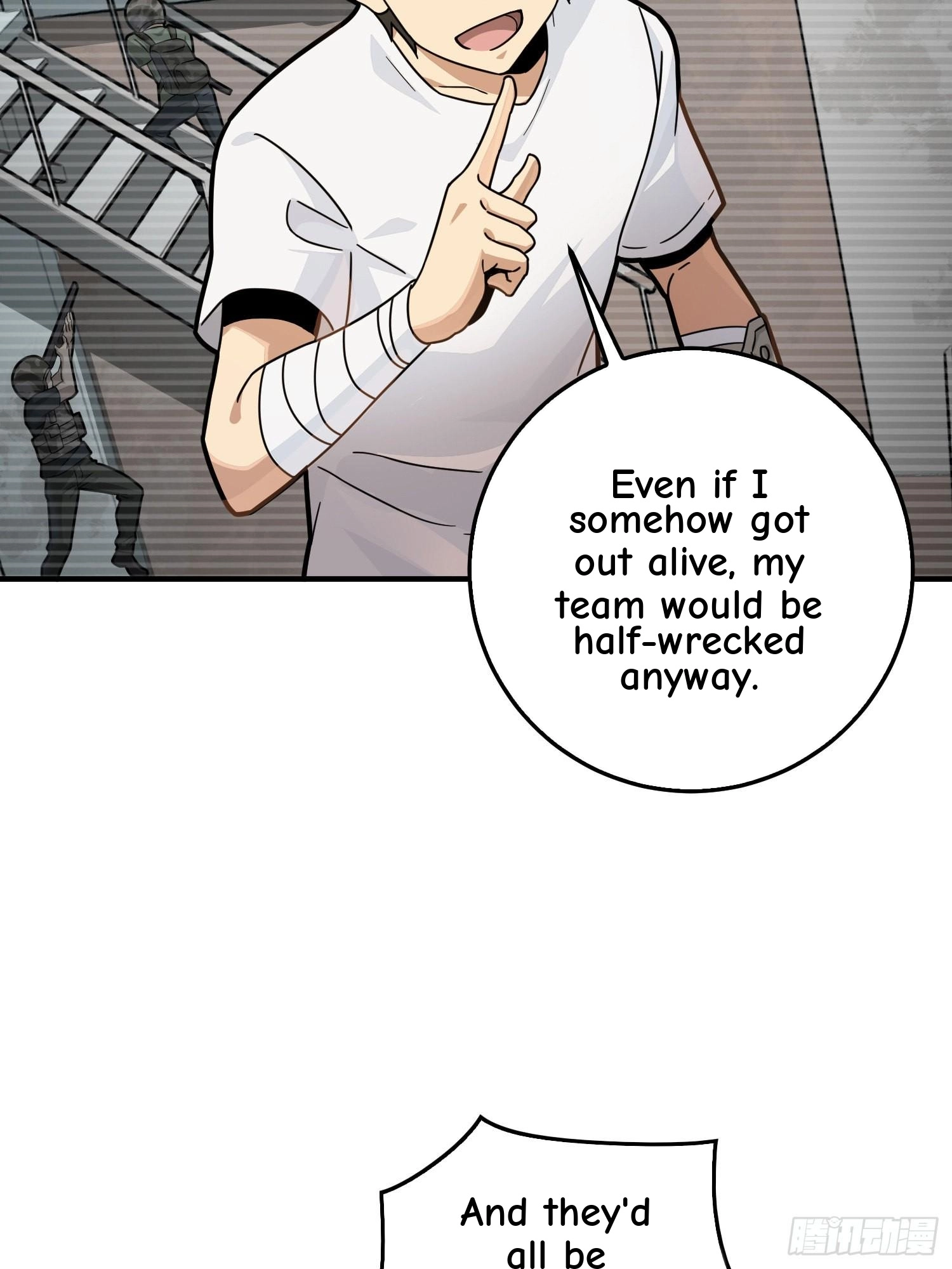 Read Lucky Rookie chapter 43 image 11 on Lezhin
