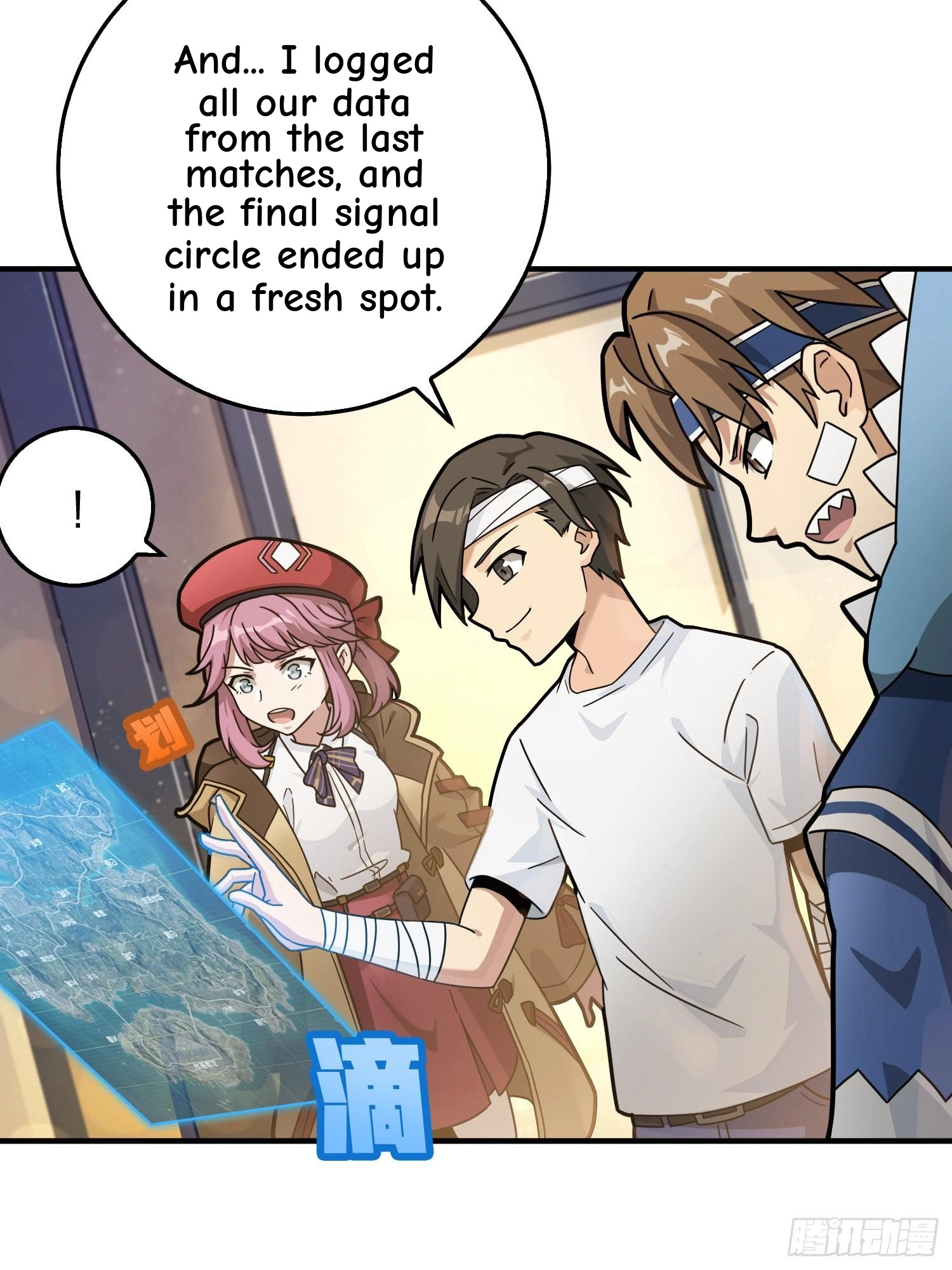 Read Lucky Rookie chapter 43 image 13 on Lezhin