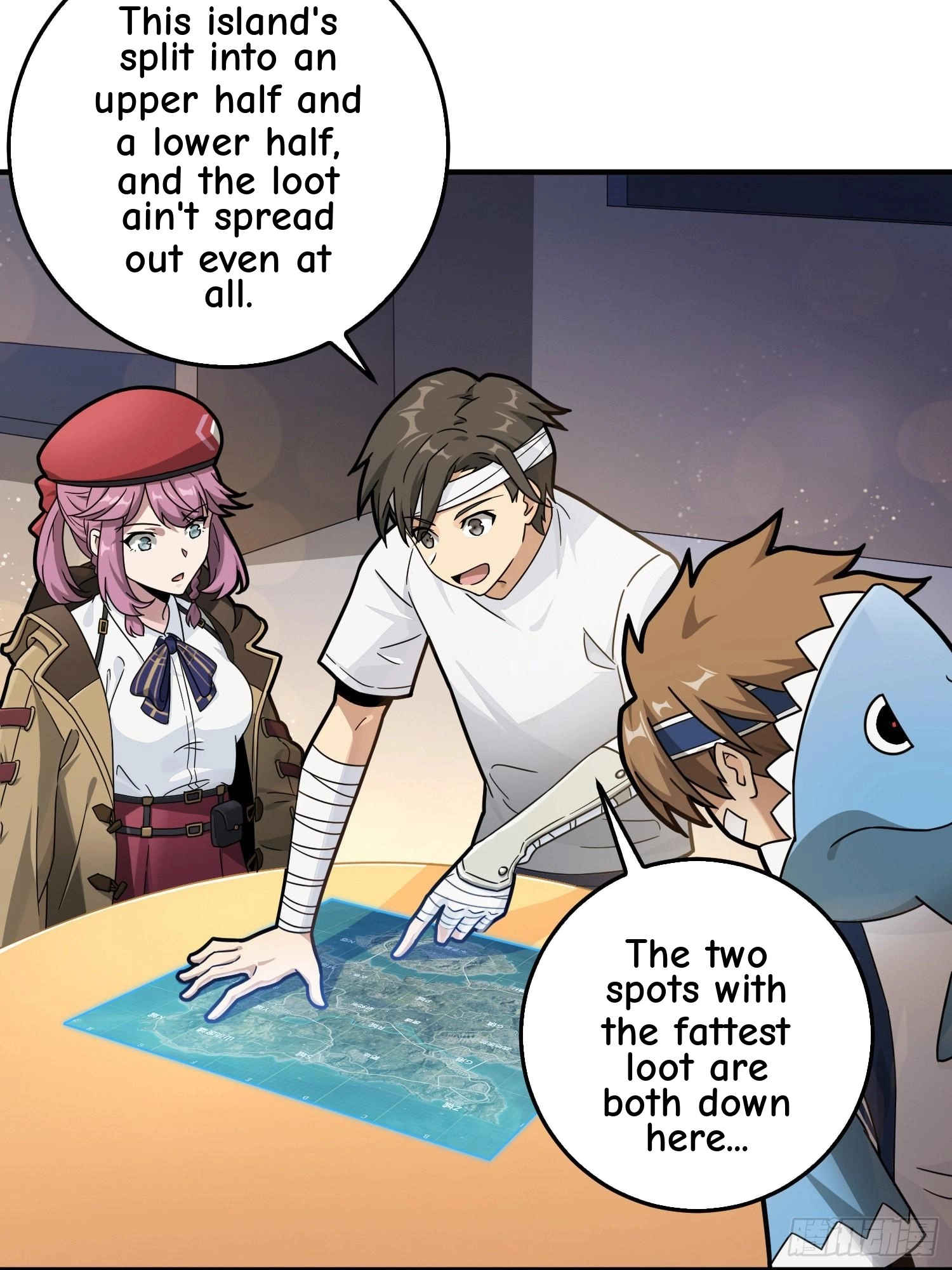 Read Lucky Rookie chapter 43 image 6 on Lezhin